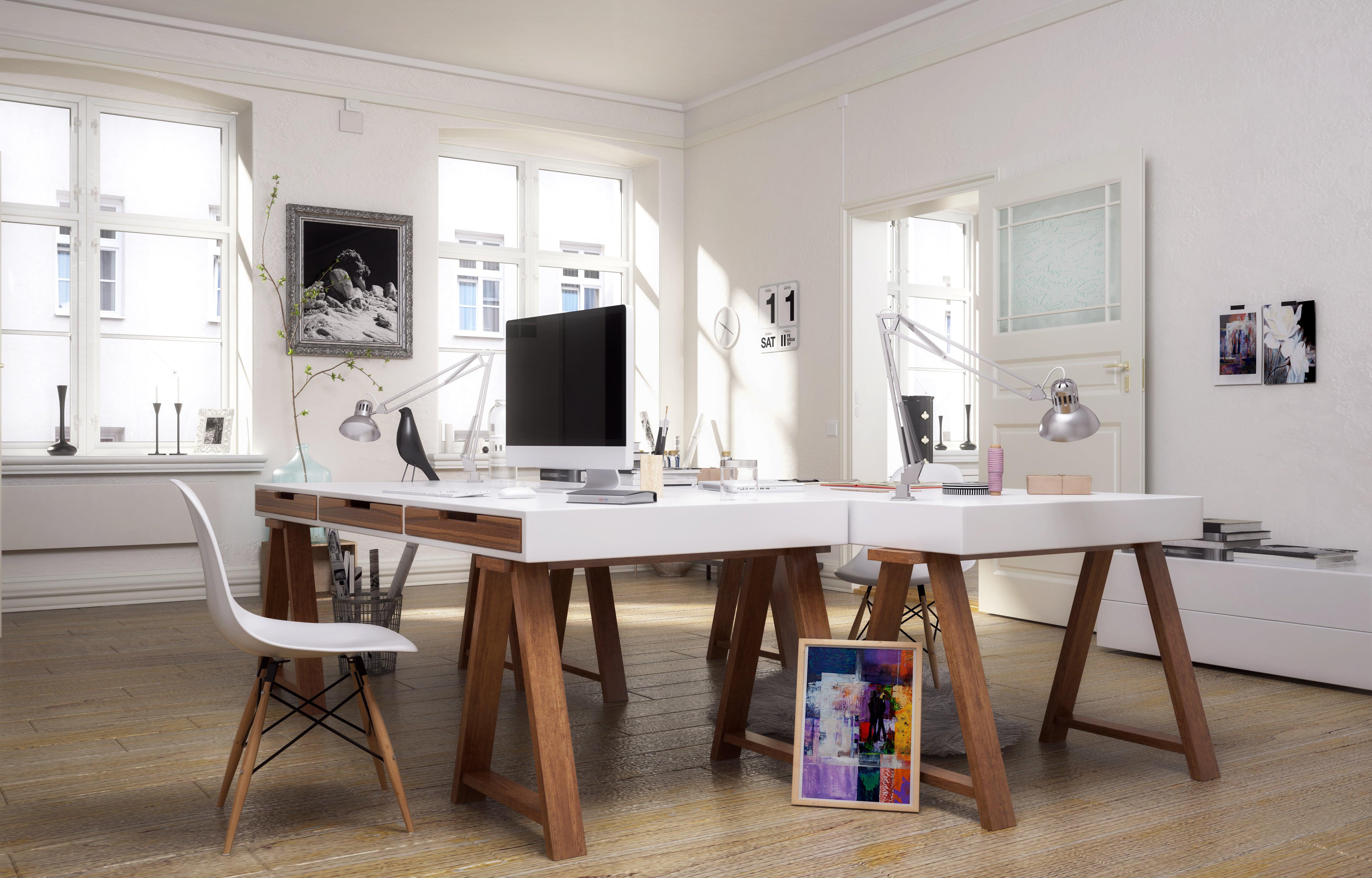 Oświetlenie biurka — cztery zasady, o których musisz pamiętać