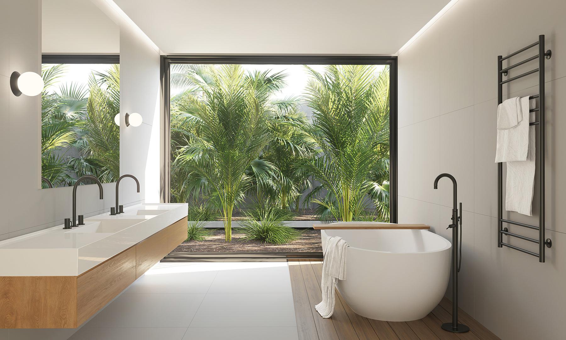 Ciepła czy zimna – jaka barwa światła do łazienki?