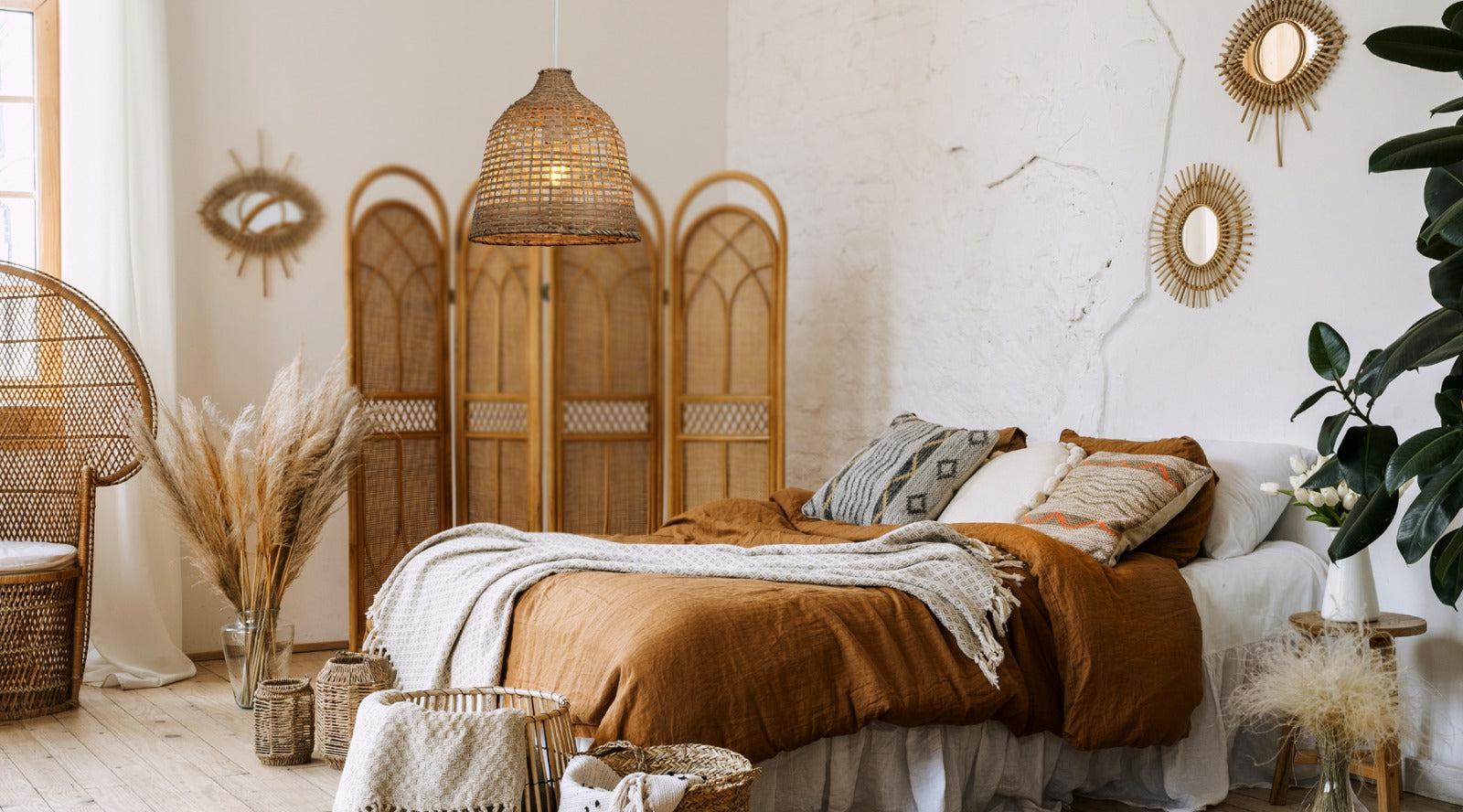 Lampy stojące i wiszące w stylu boho – styl francuskiej bohemy w nowoczesnym wydaniu