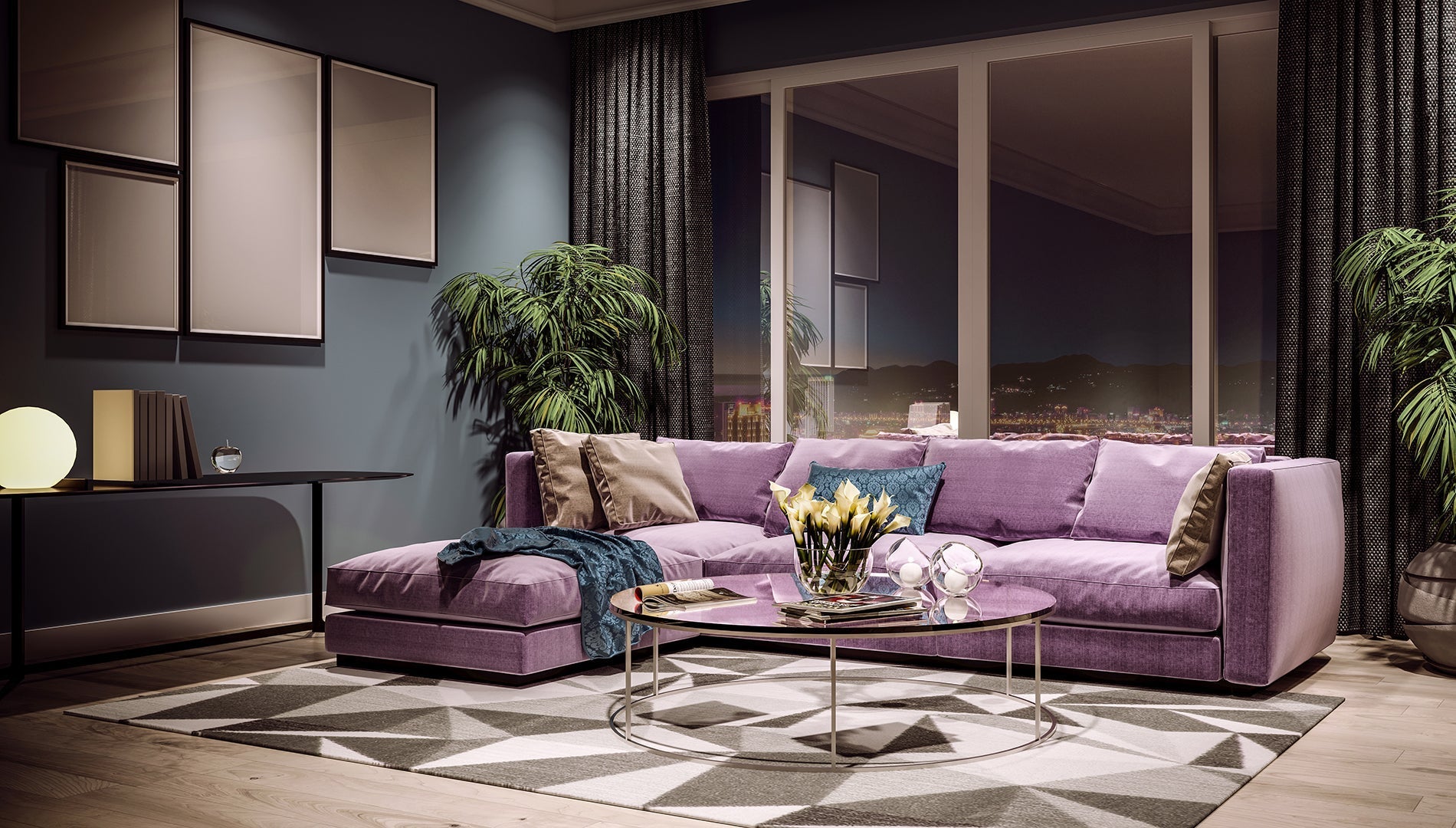 Modne lampy do salonu – zakupowe porady jak być na czasie