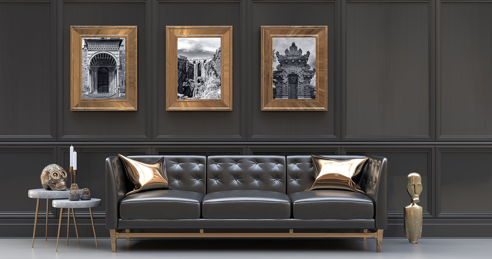 Oświetlenie obrazów 🖼 – o tym jak zrobić to prawidłowo by osiągnąć zamierzony efekt