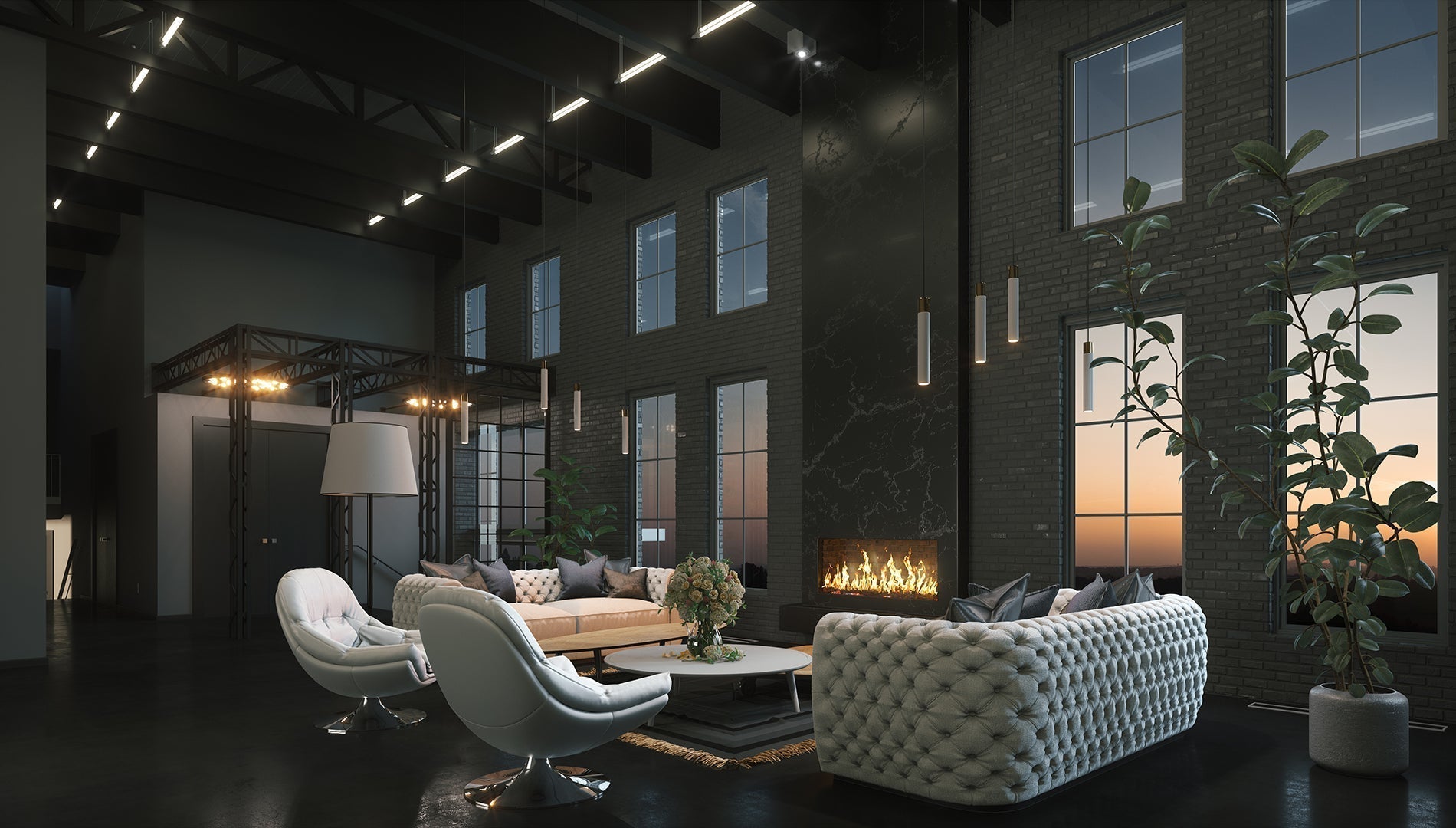 Duży żyrandol do salonu, a rozmiar pomieszczenia – kiedy możemy sobie pozwolić na większą lampę?