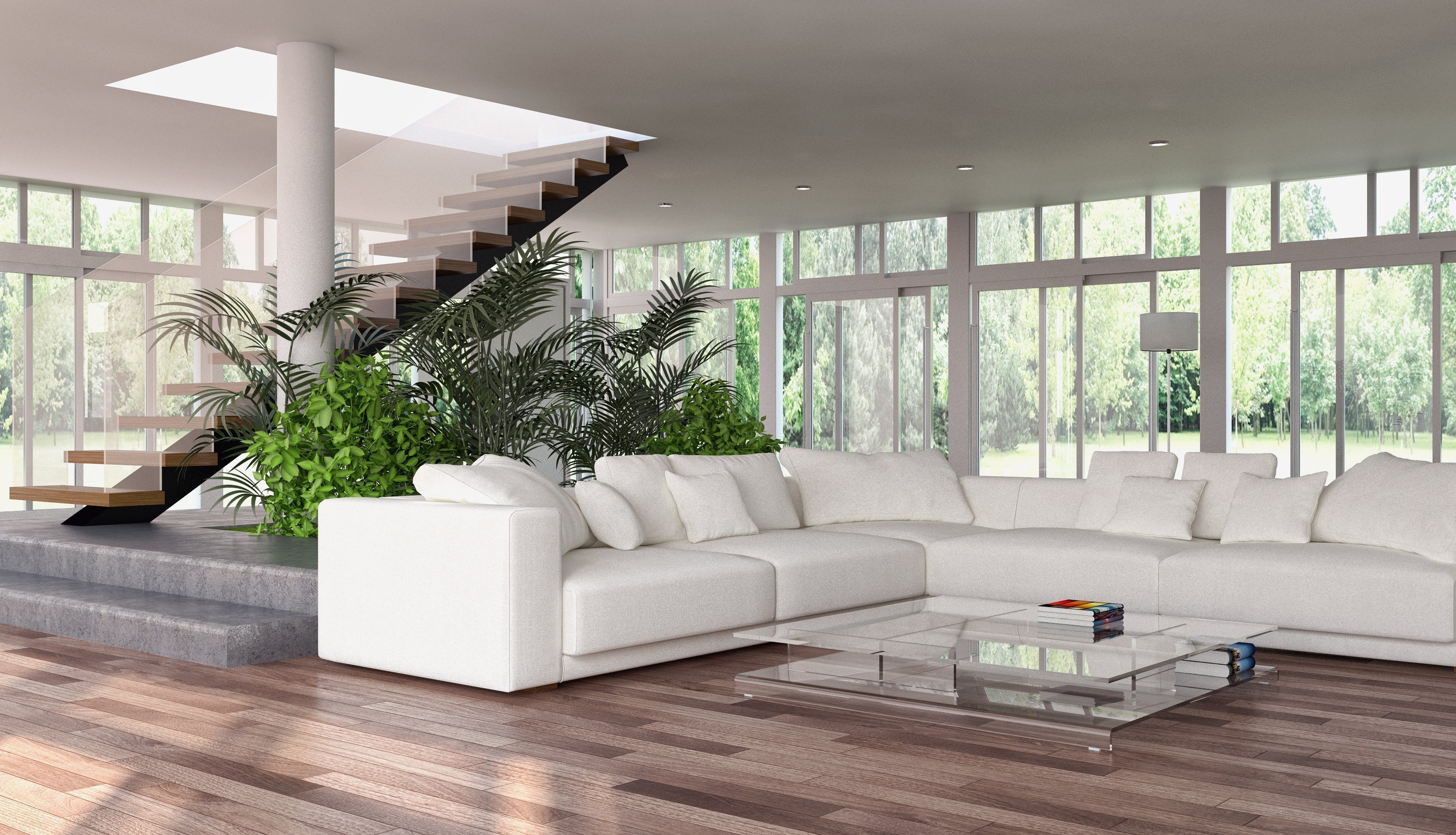 Przytulne oświetlenie nad kanapą w salonie – stylowe lampy i kinkiety od ePlafoniery