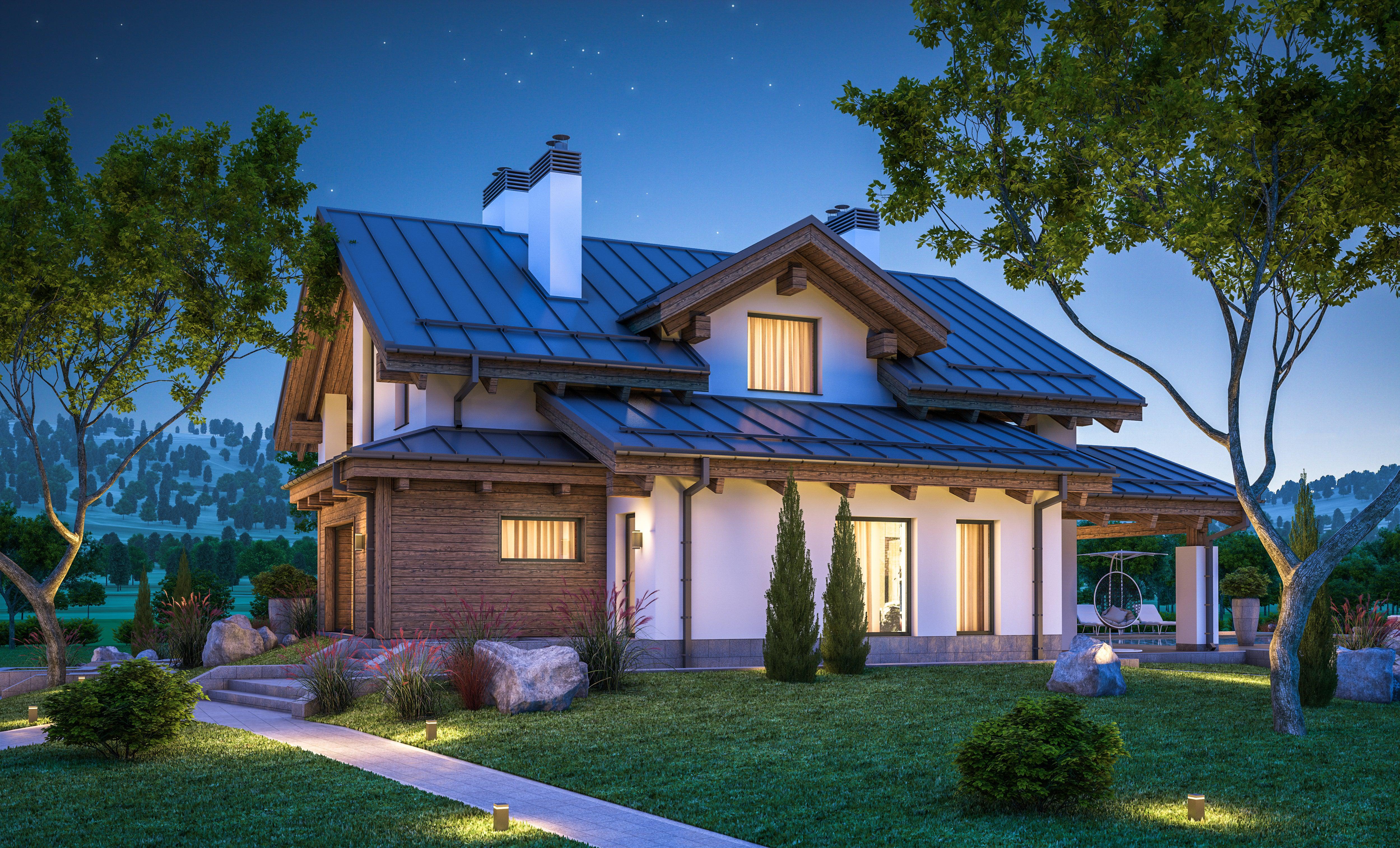 Jak oświetlić ogród, taras, altanę i balkon bez prądu?