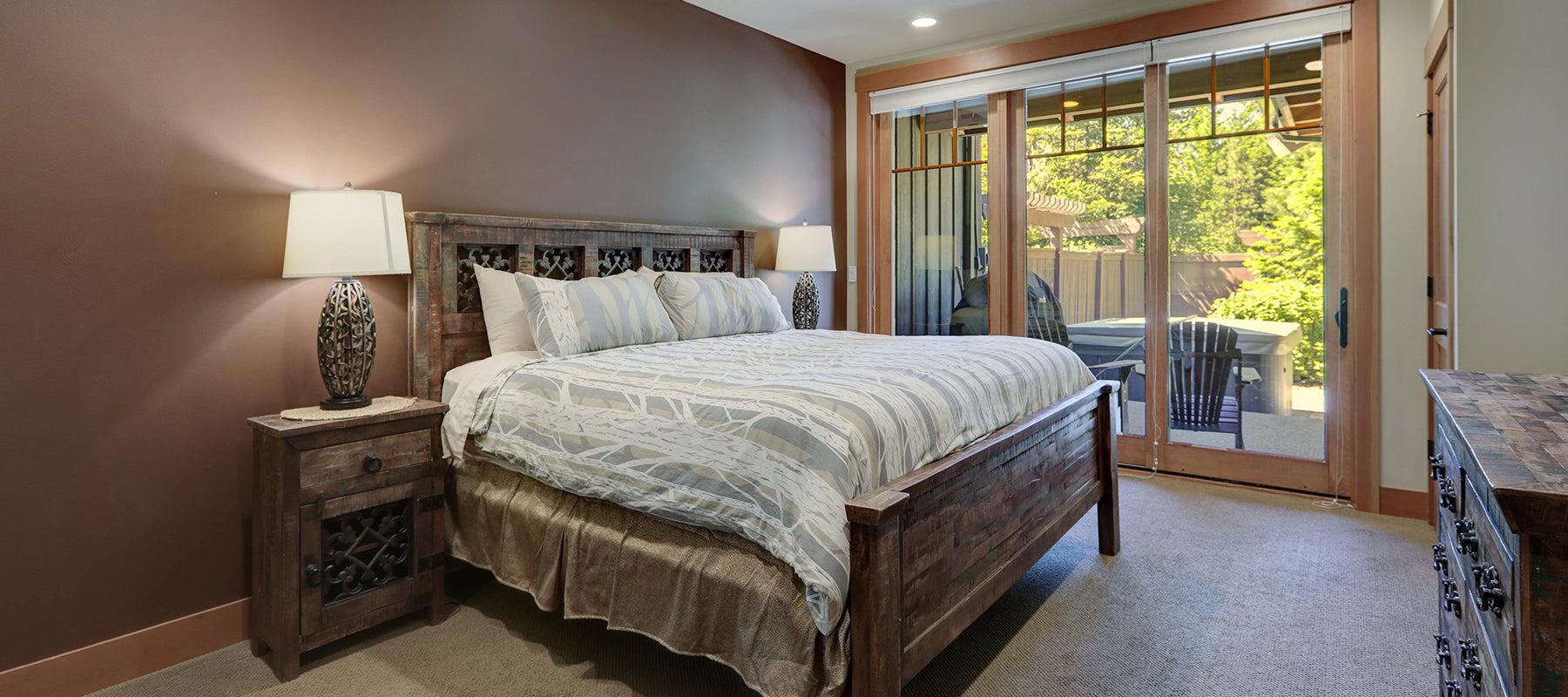 Oświetlenie sypialni. Co wybrać? O czym pamiętać? Sprawdzone pomysły