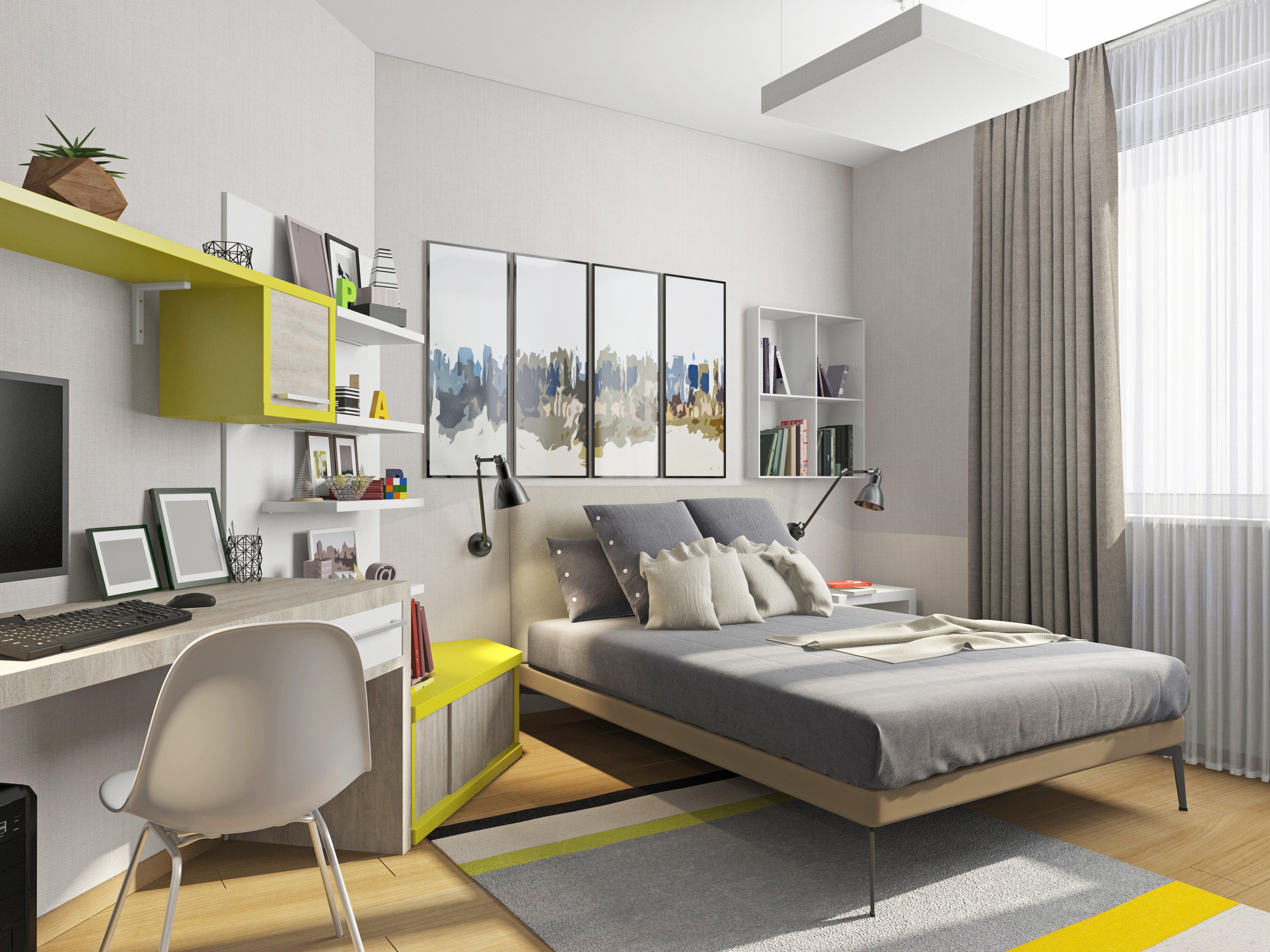 Lampy LED do pokoju młodzieżowego – pomysł na stylowe oświetlenie