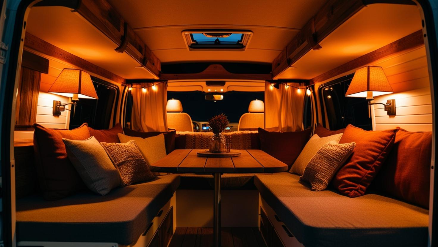 Jak wybrać odpowiednie lampy do kampera? Modele LED wewnętrzne i zewnętrzne