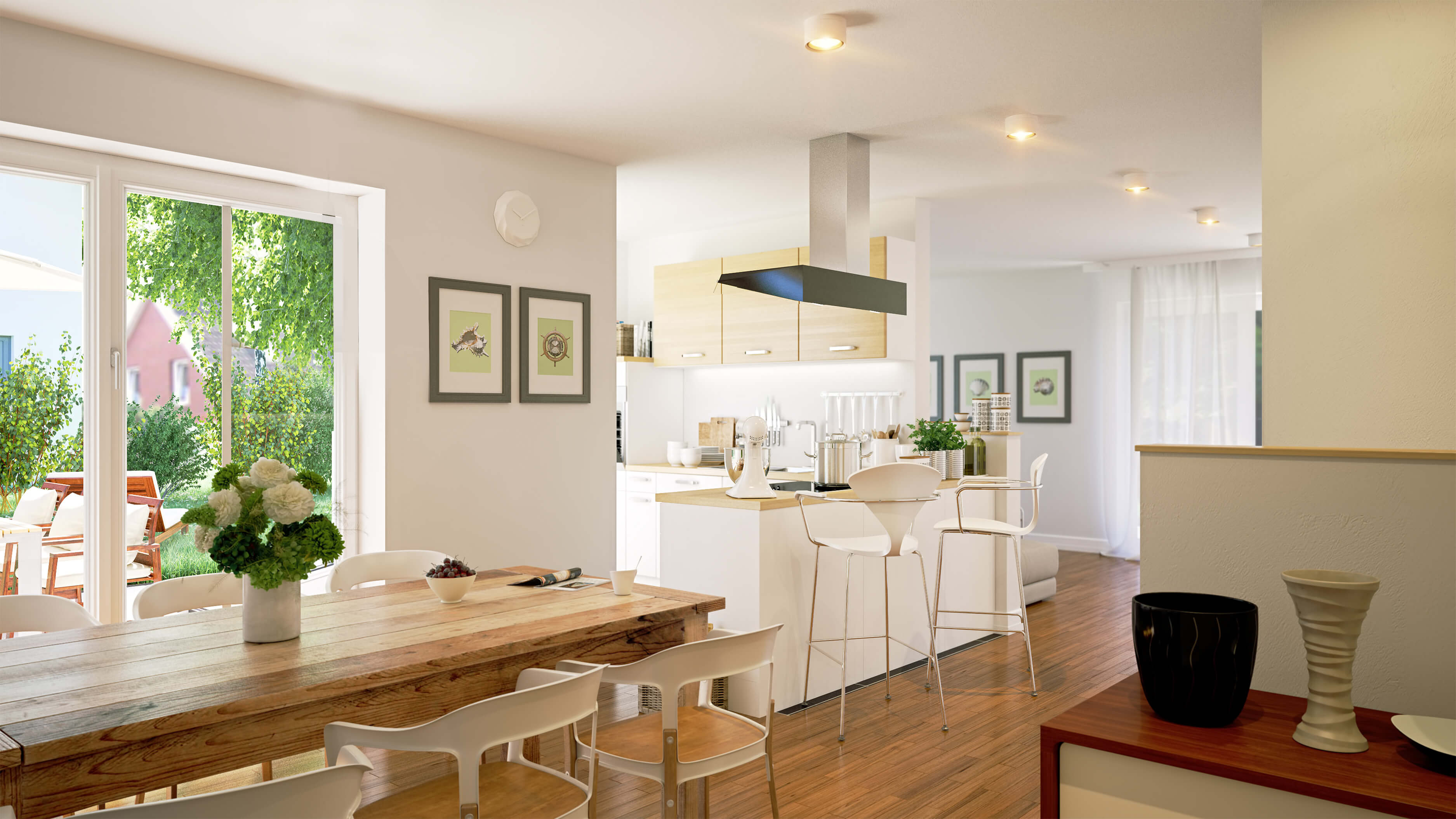 Oświetlenie małej kuchni w bloku – jakie lampy sprawdzą się najlepiej?