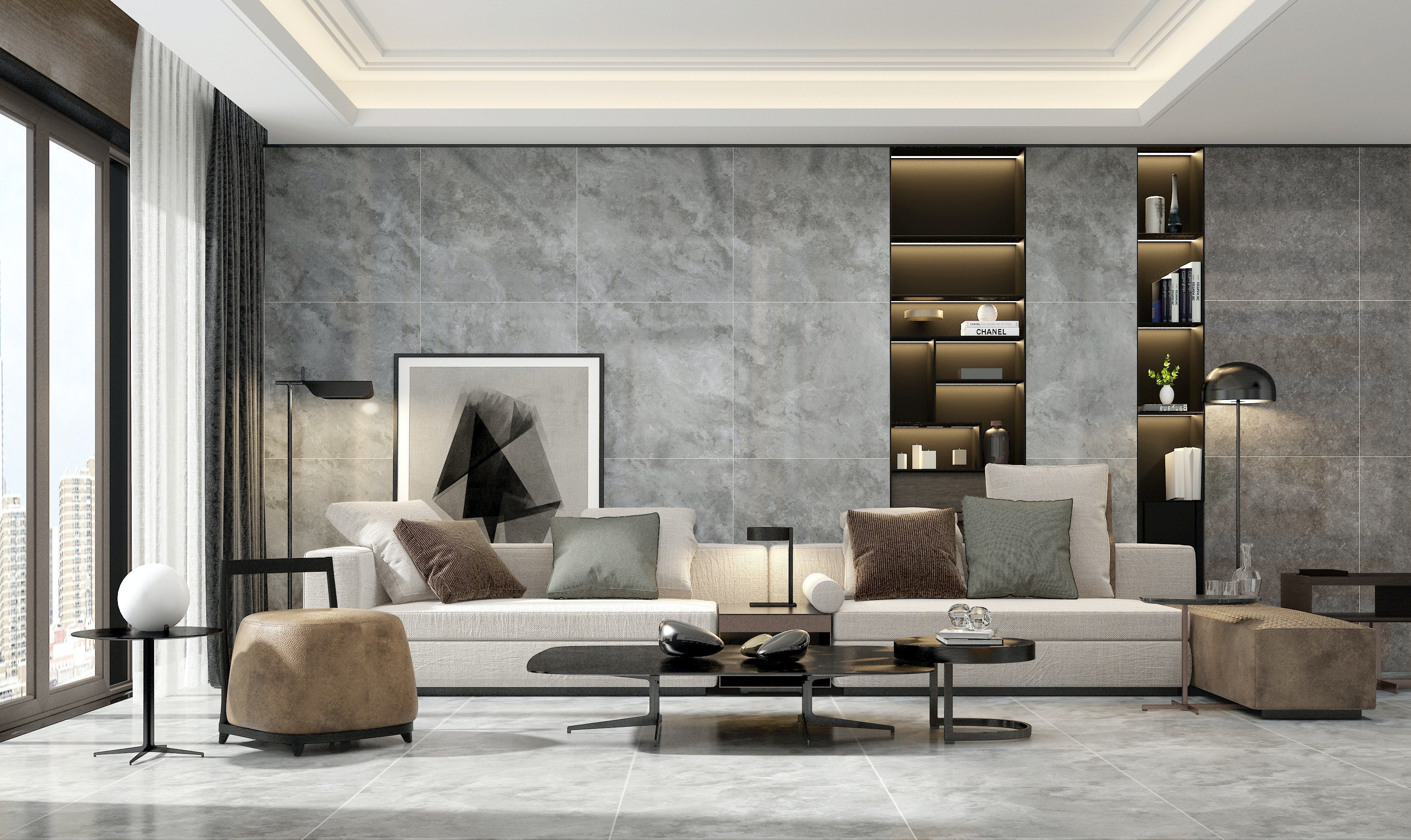 Jakie lampy do dużego salonu warto wybrać, aby rozświetlić całą przestrzeń?