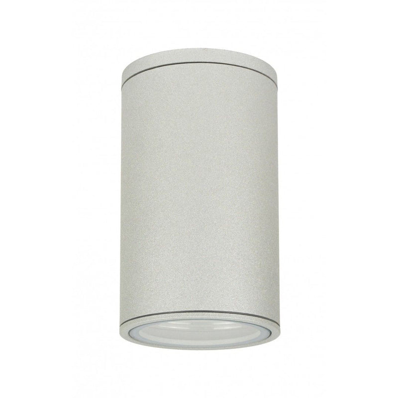 Lampa zewnętrzna sufitowa (czarna/szara) (tuba spot 17cm, 1x E27) SU-MA (Adela) 7003