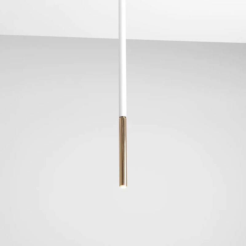 Biała rurka spot 54cm, nowoczesna lampa sufitowa 1xG9, Aldex (stick)1067PL/GM