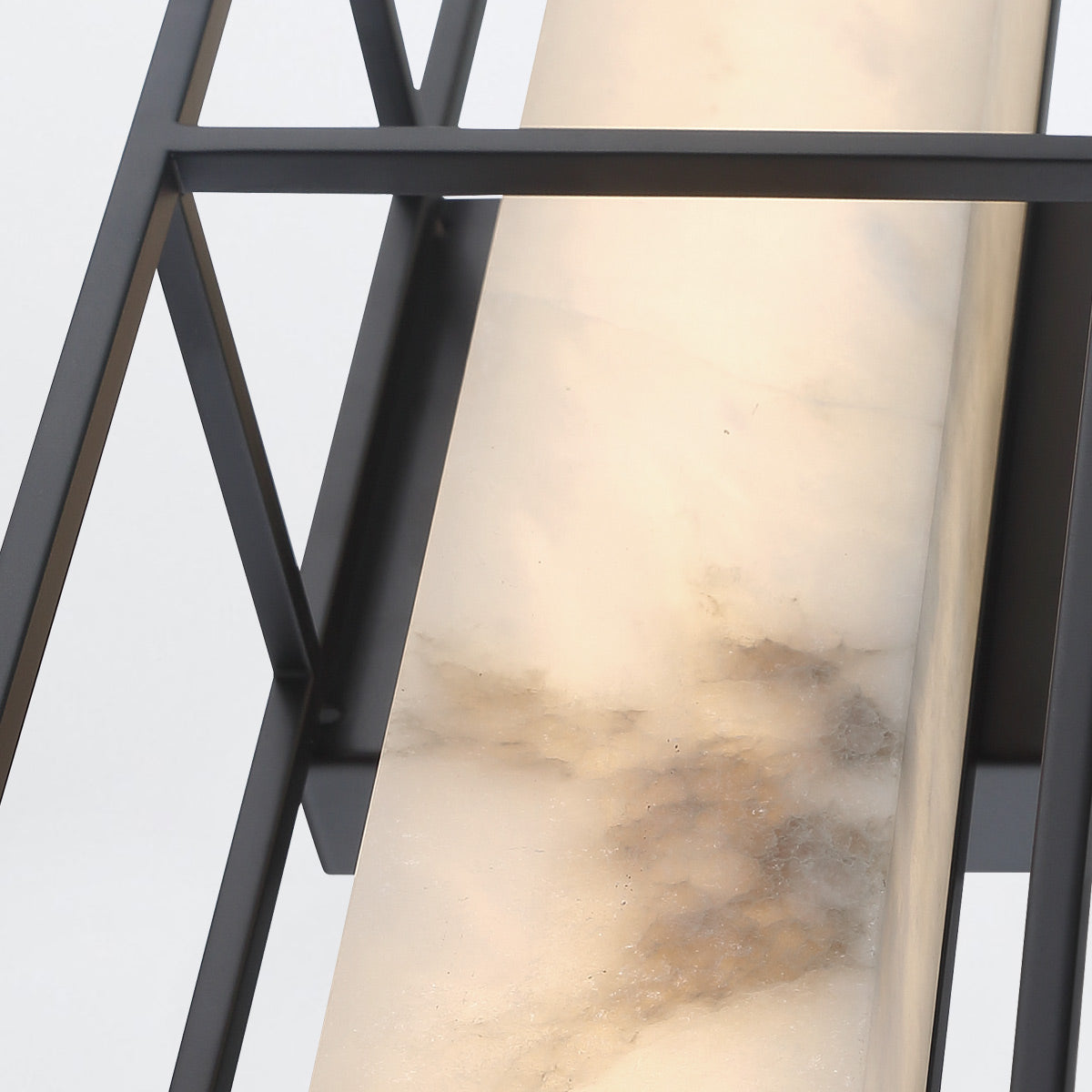 Duży kinkiet Blakley - 1 źródło światła - Matowa czerń, Eurofase - ePlafoniera.pl