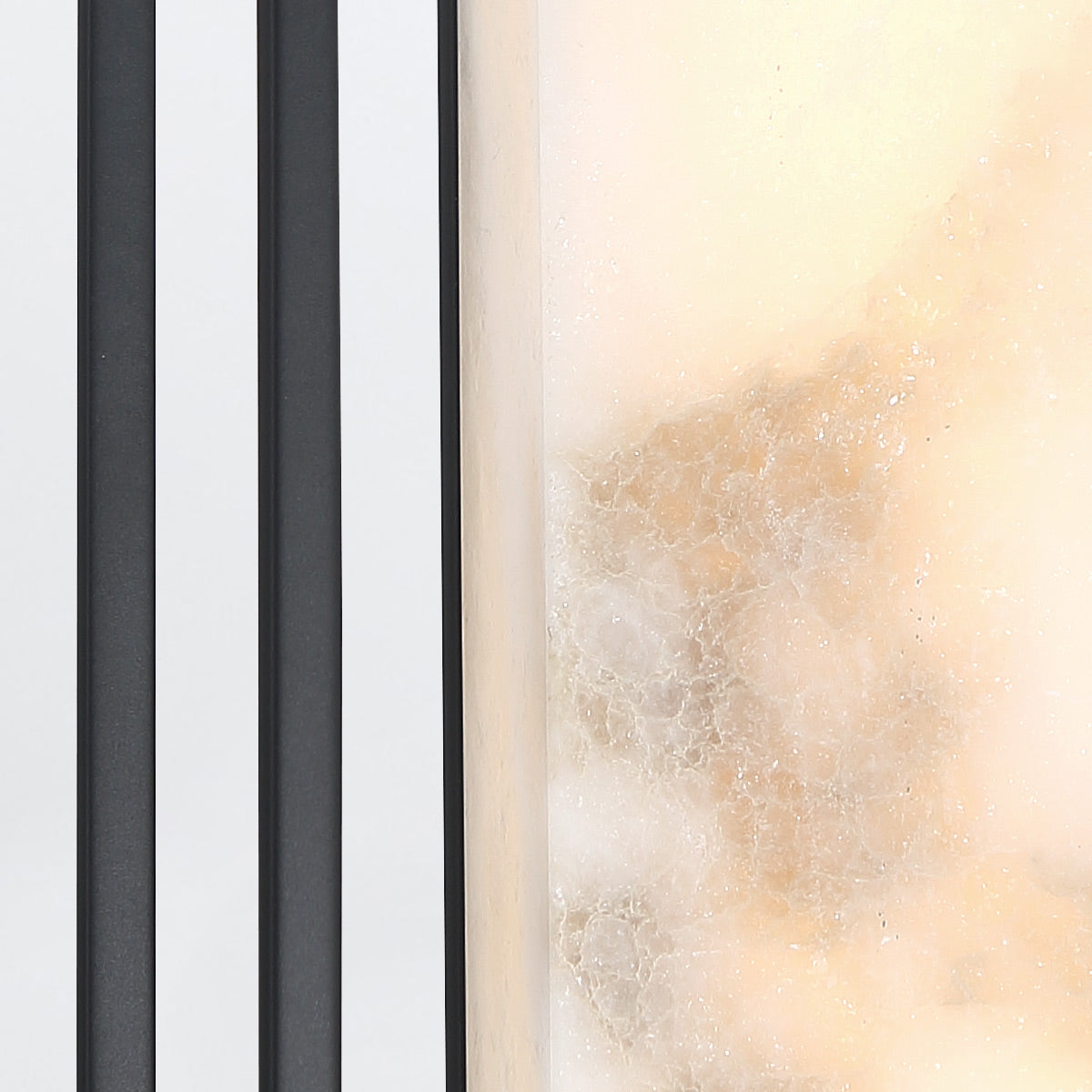 Duży kinkiet Blakley - 1 źródło światła - Matowa czerń, Eurofase - ePlafoniera.pl