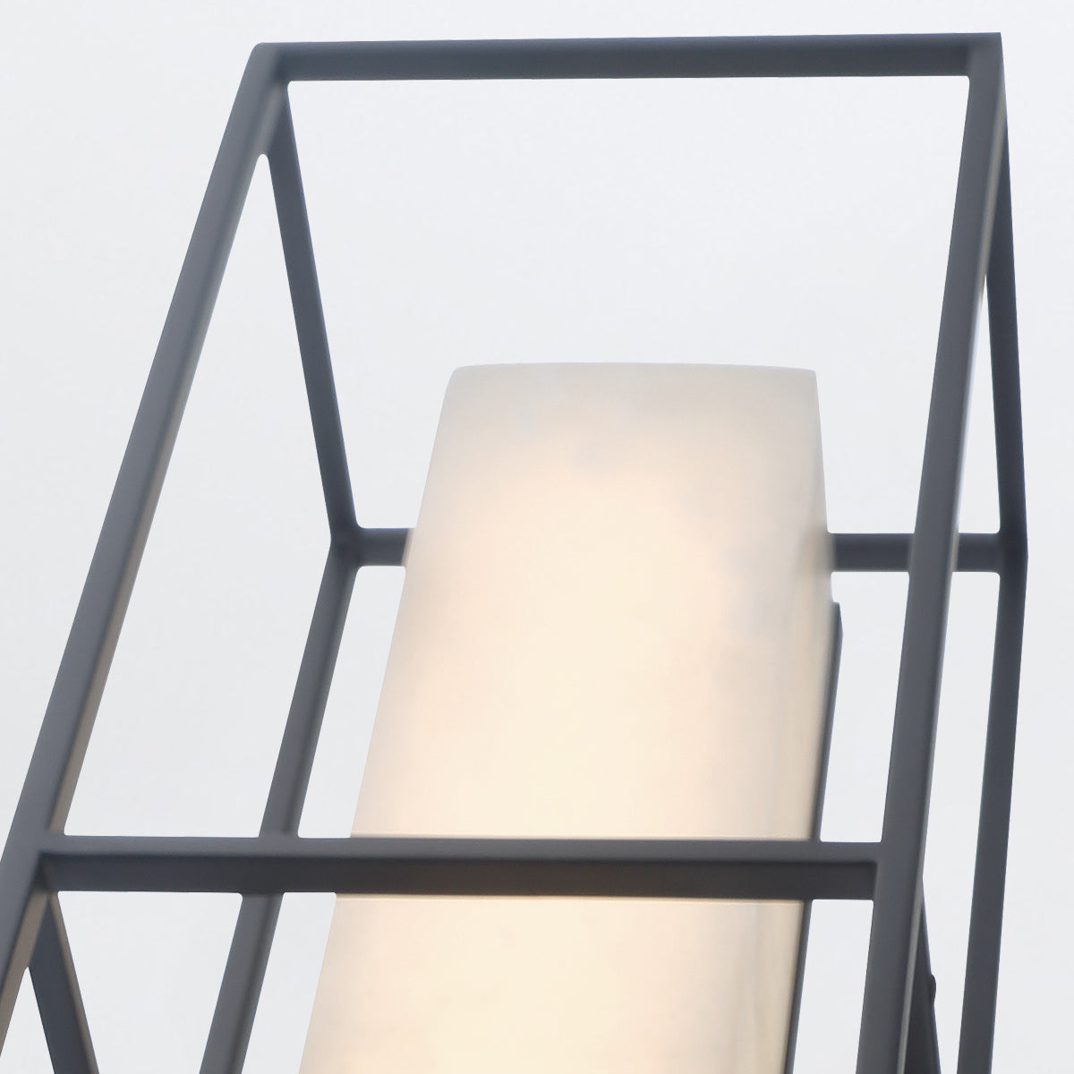 Duży kinkiet Blakley - 1 źródło światła - Matowa czerń, Eurofase - ePlafoniera.pl