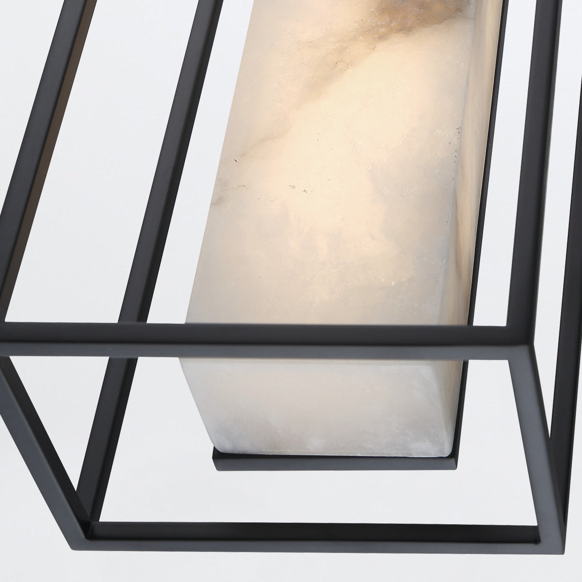 Duży kinkiet Blakley - 1 źródło światła - Matowa czerń, Eurofase - ePlafoniera.pl