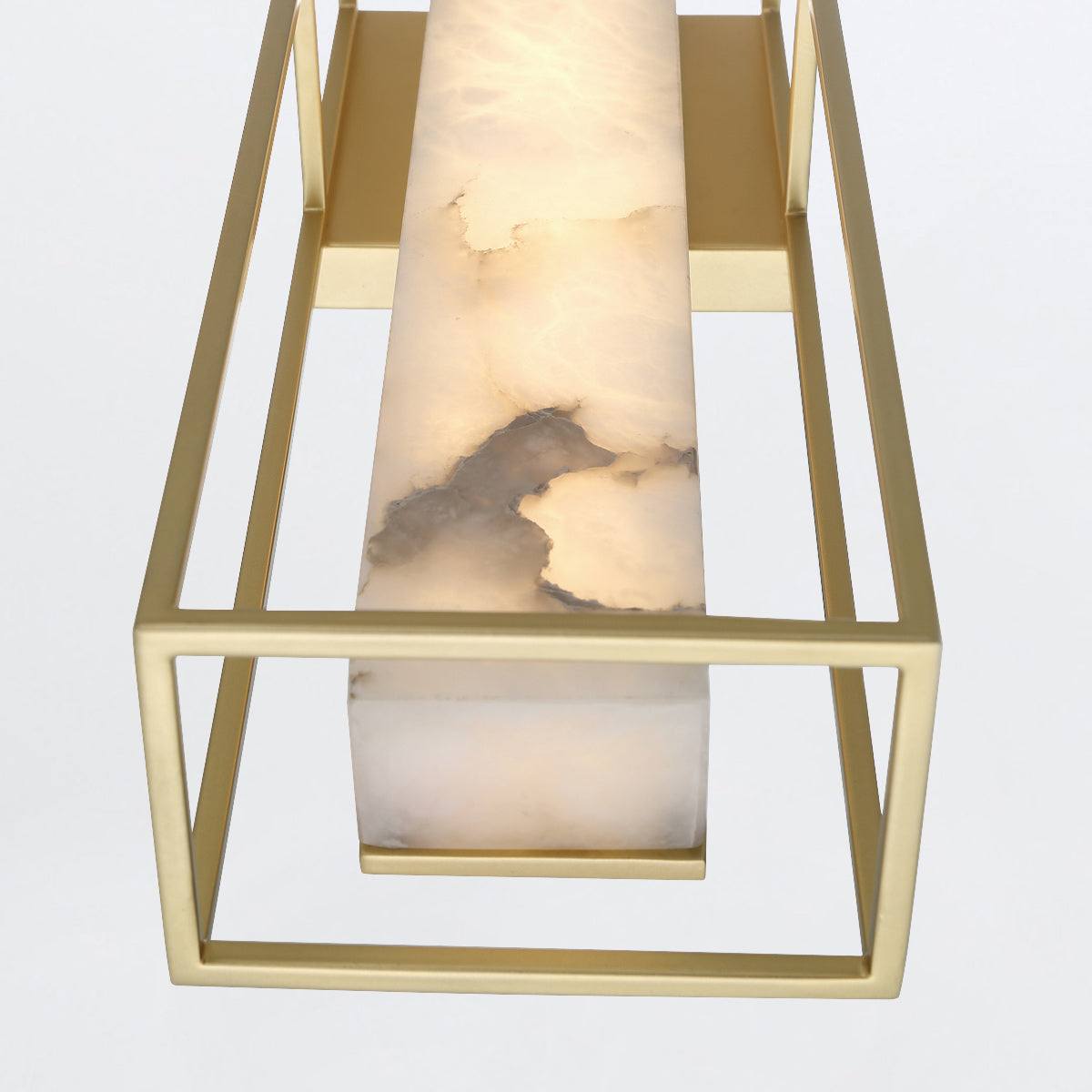 Duży kinkiet Blakley - 1 źródło światła - Szczotkowane złoto, Eurofase - ePlafoniera.pl