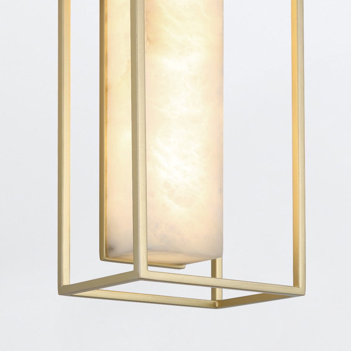 Duży kinkiet Blakley - 1 źródło światła - Szczotkowane złoto, Eurofase - ePlafoniera.pl