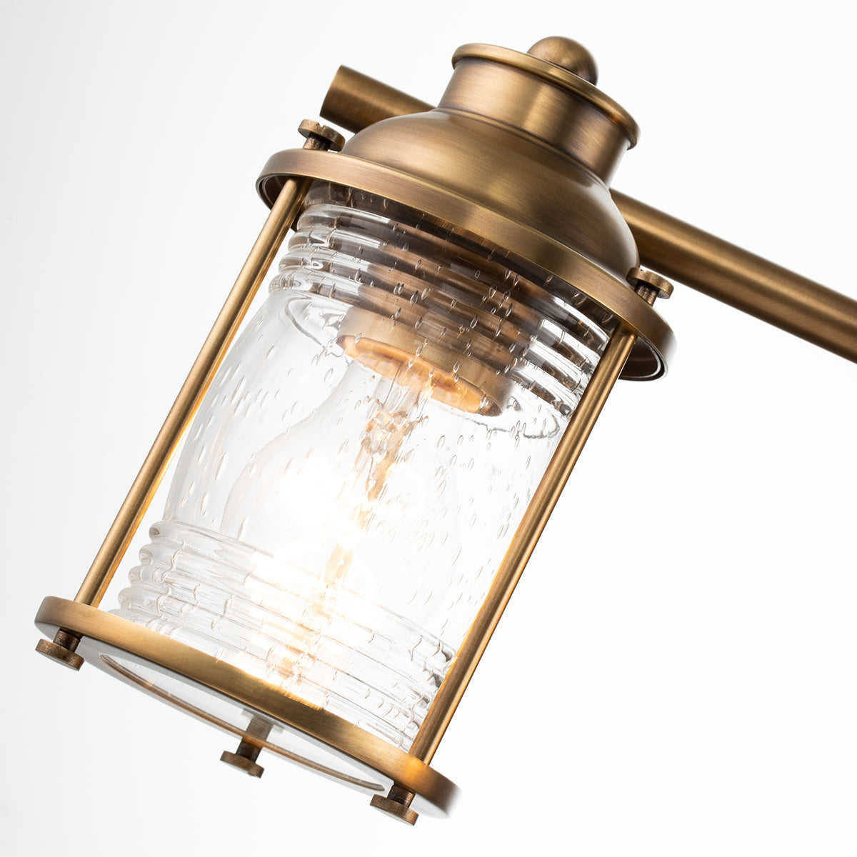 Kinkiet Ashlandbay - 4 źródła światła - Naturalny mosiądz, Kichler - ePlafoniera.pl