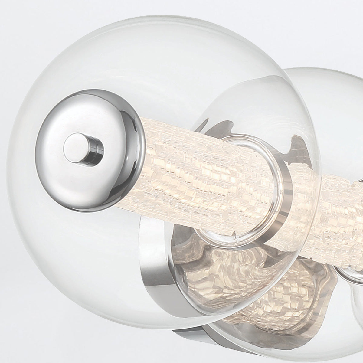 Kinkiet Atomo - 4 źródła światła - Polerowany chrom, Eurofase - ePlafoniera.pl