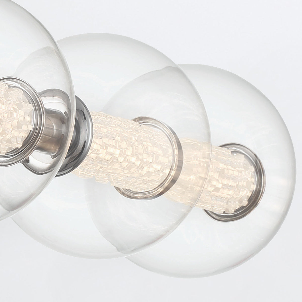 Kinkiet Atomo - 4 źródła światła - Polerowany chrom, Eurofase - ePlafoniera.pl