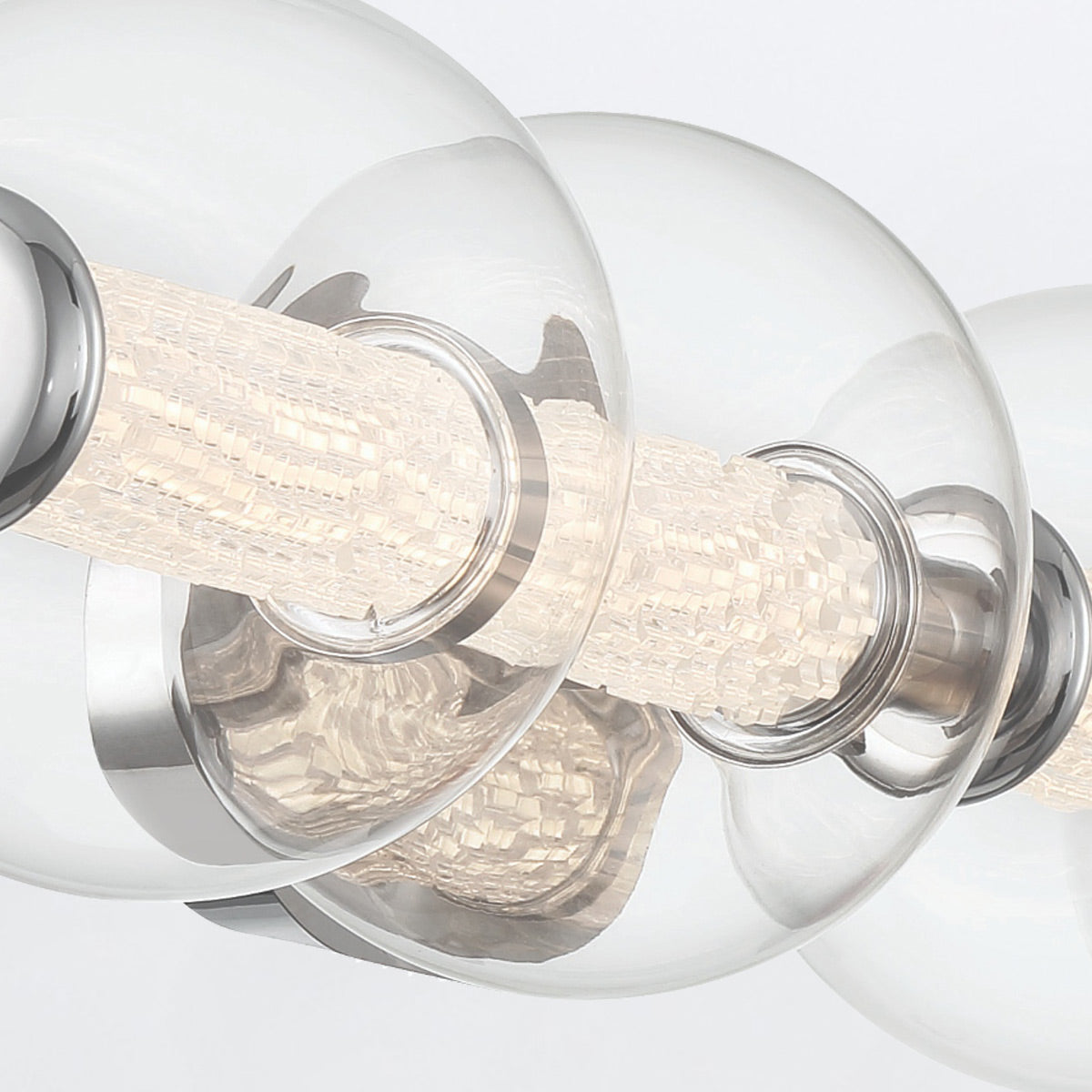 Kinkiet Atomo - 4 źródła światła - Polerowany chrom, Eurofase - ePlafoniera.pl