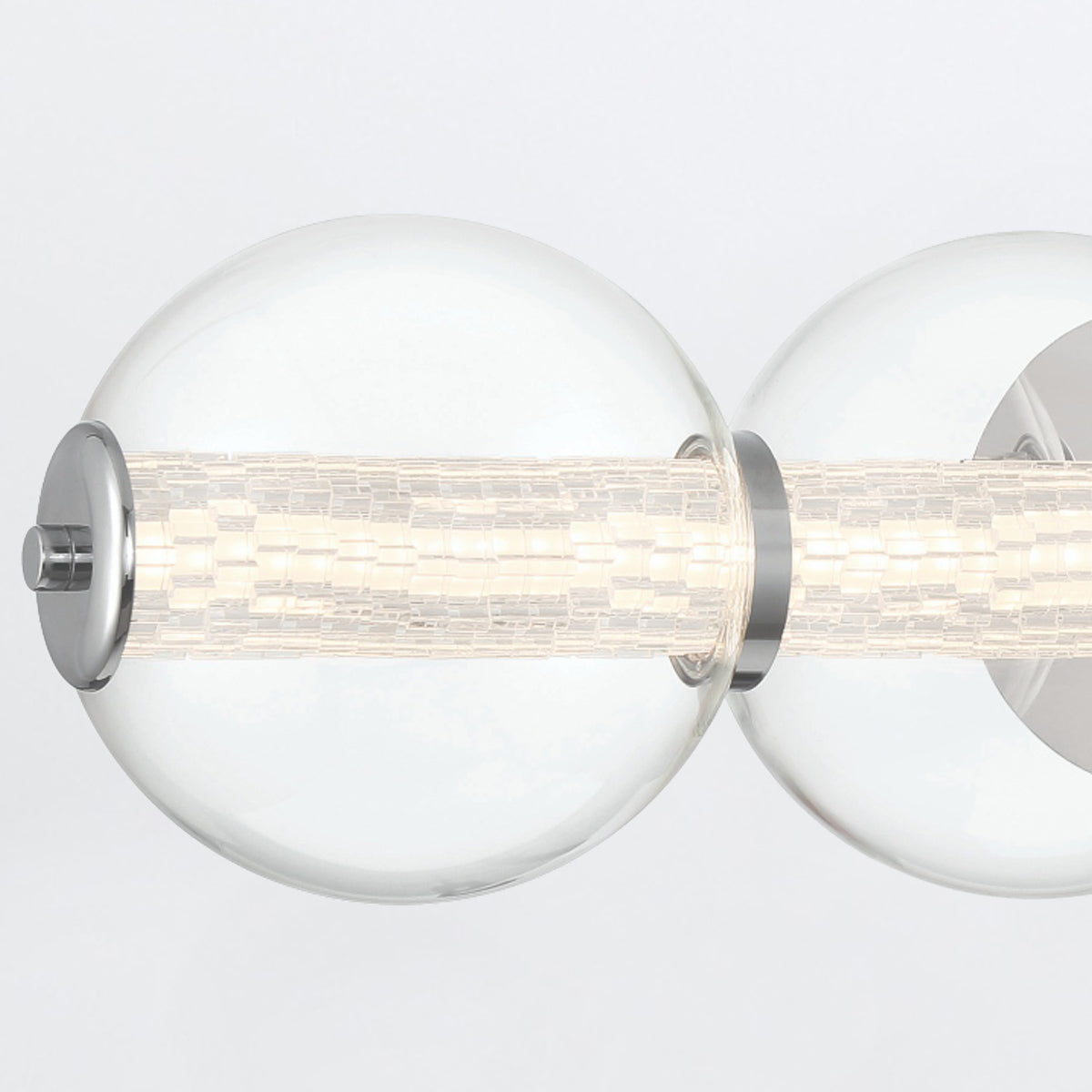 Kinkiet Atomo - 4 źródła światła - Polerowany chrom, Eurofase - ePlafoniera.pl