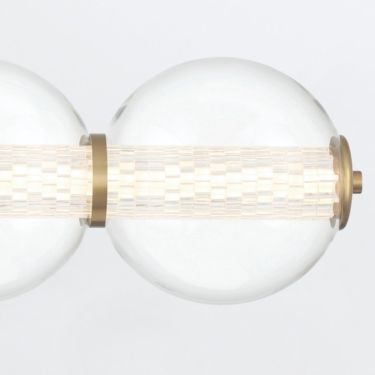 Kinkiet Atomo - 4 źródła światła - Szczotkowane złoto, Eurofase - ePlafoniera.pl