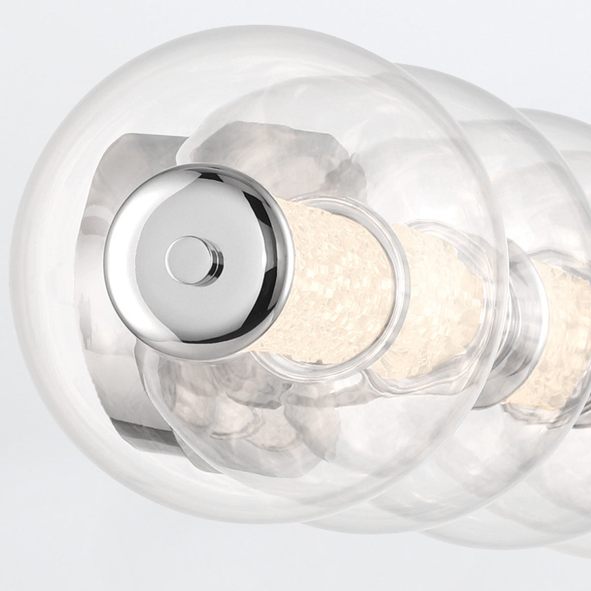 Kinkiet Atomo - 5 źródeł światła - Polerowany chrom, Eurofase - ePlafoniera.pl