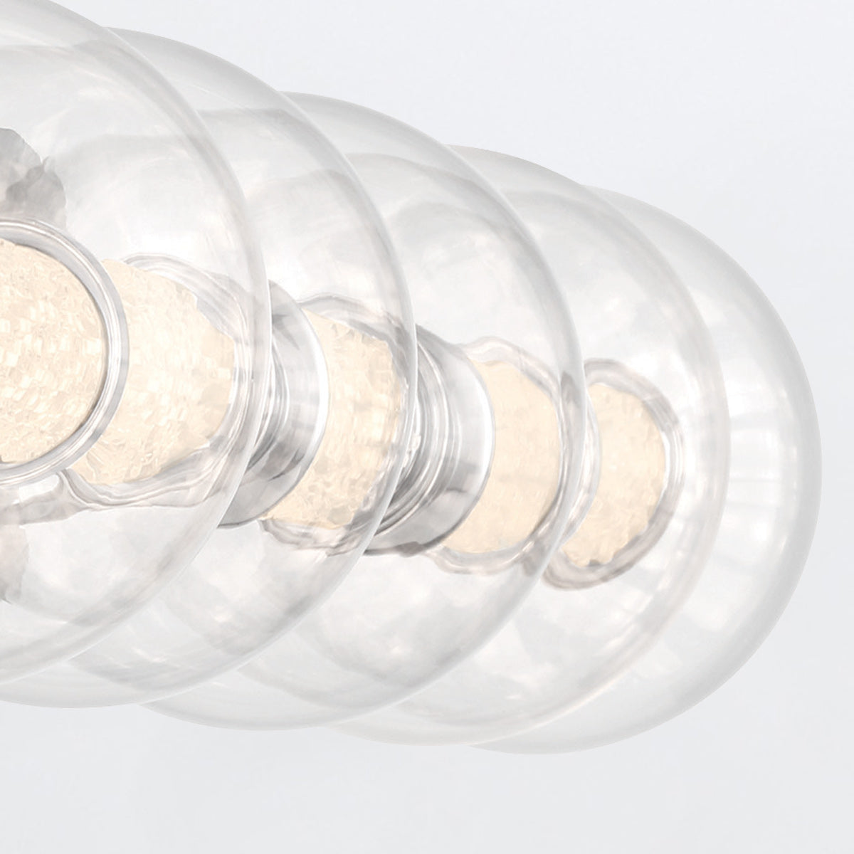 Kinkiet Atomo - 5 źródeł światła - Polerowany chrom, Eurofase - ePlafoniera.pl