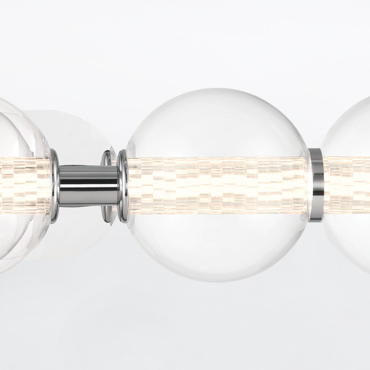 Kinkiet Atomo - 5 źródeł światła - Polerowany chrom, Eurofase - ePlafoniera.pl