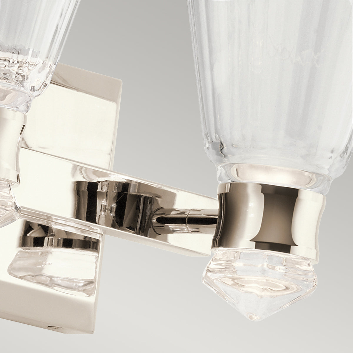 Kinkiet LED Kayva - 2 źródła światła, Kichler - ePlafoniera.pl