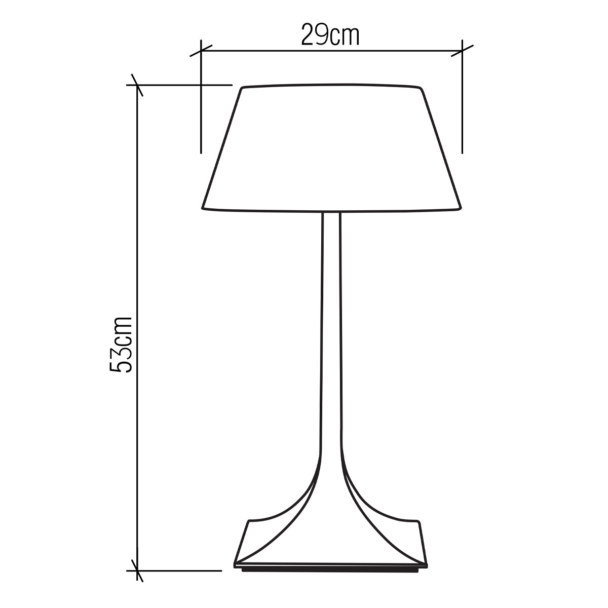 Lampa stołowa Nostalgia, Accord Lighting - ePlafoniera.pl