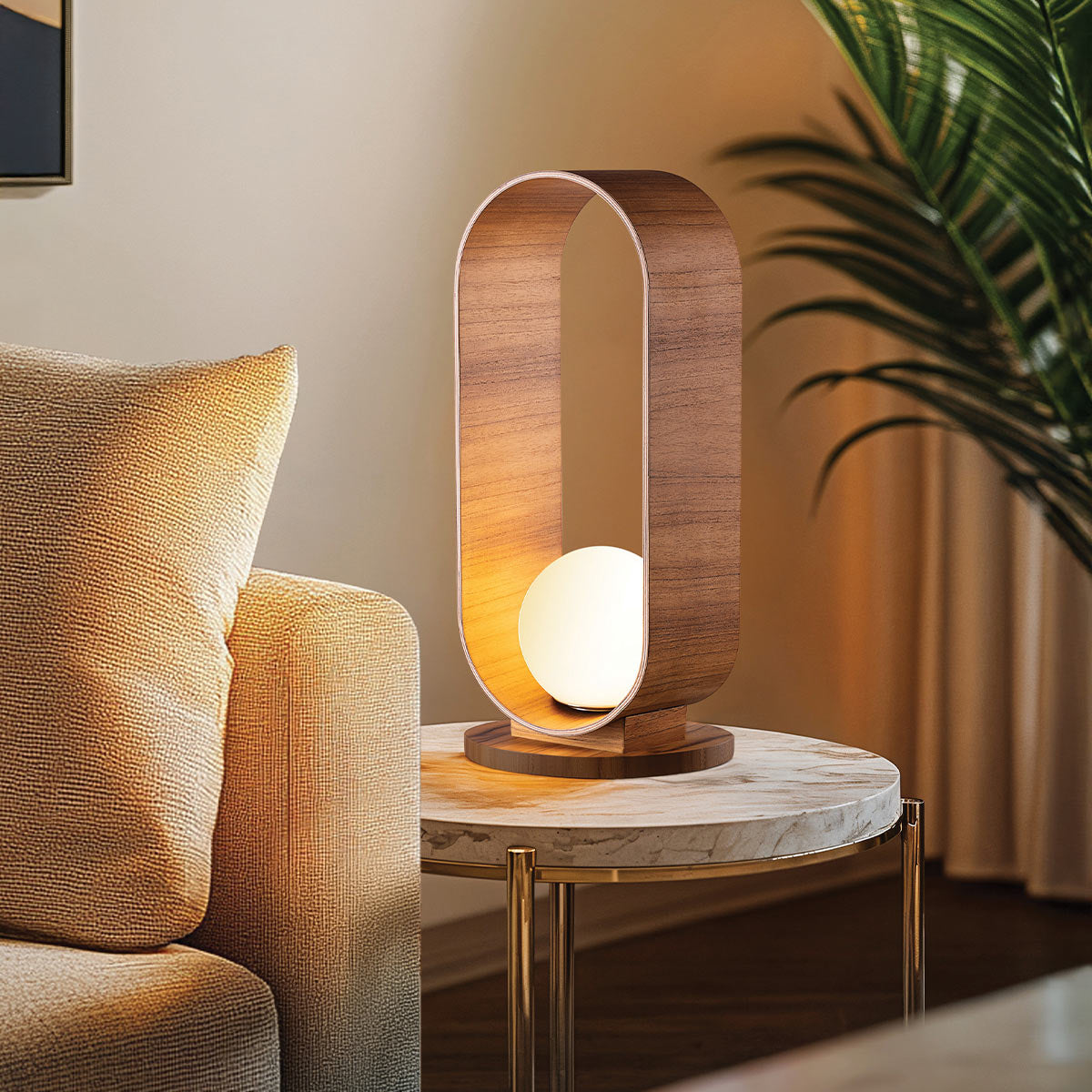 Lampa stołowa Sfera, Accord Lighting - ePlafoniera.pl