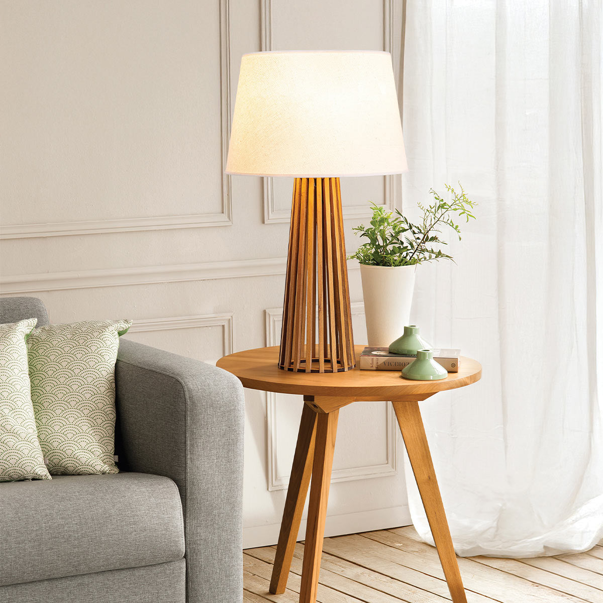 Lampa stołowa Slatted, Accord Lighting - ePlafoniera.pl