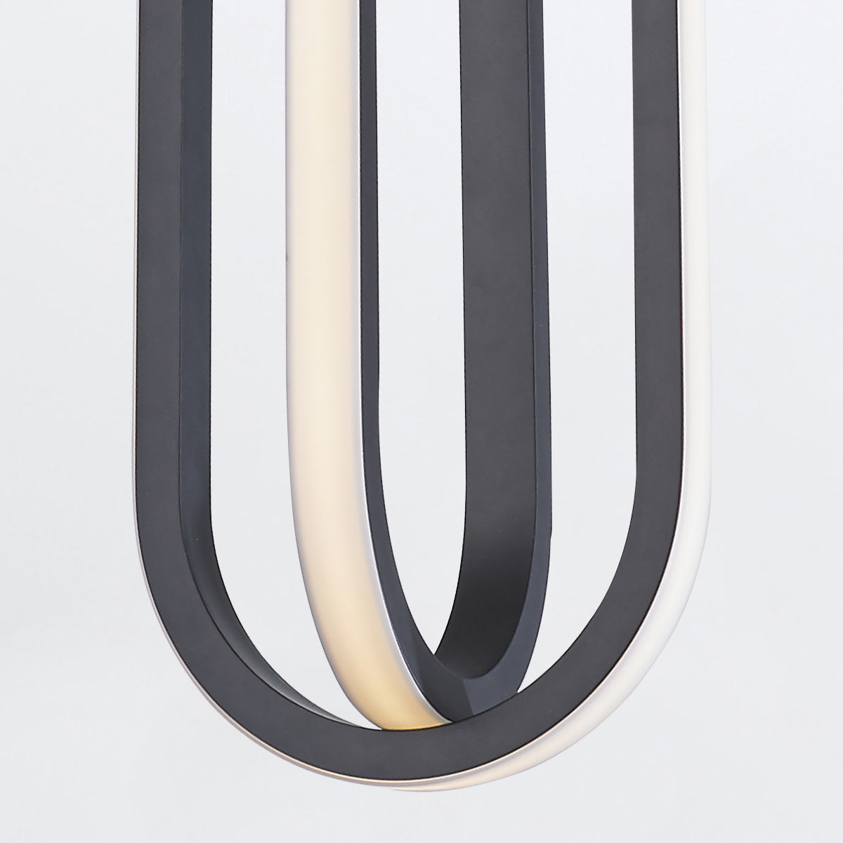 Lampa wisząca Demark - Matowa czerń, Eurofase - ePlafoniera.pl