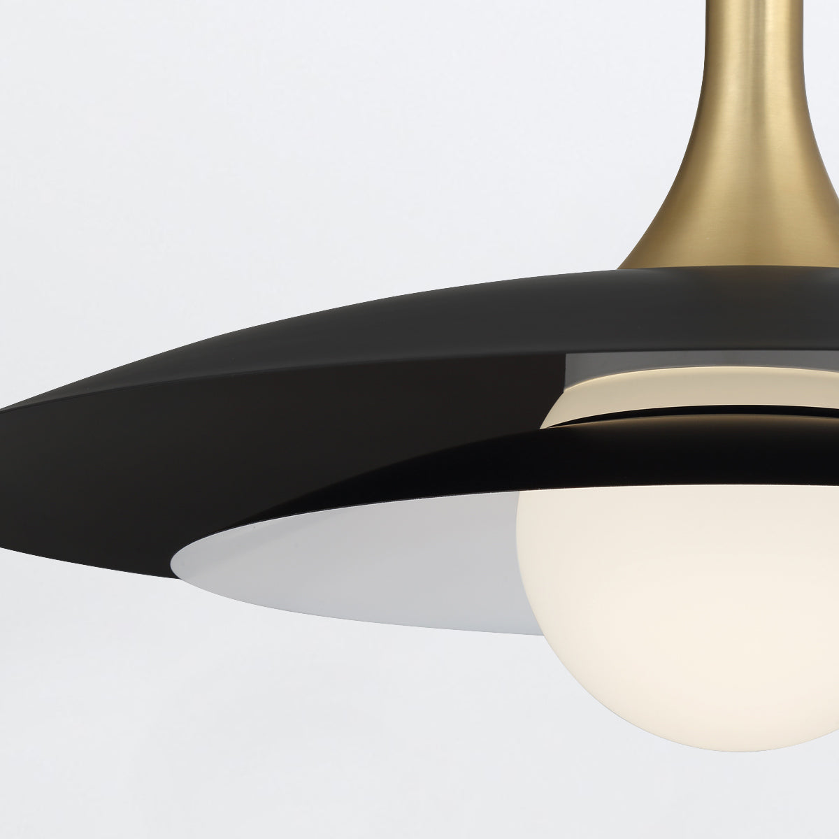 Lampa wisząca Welsh - Matowa czerń, Eurofase - ePlafoniera.pl