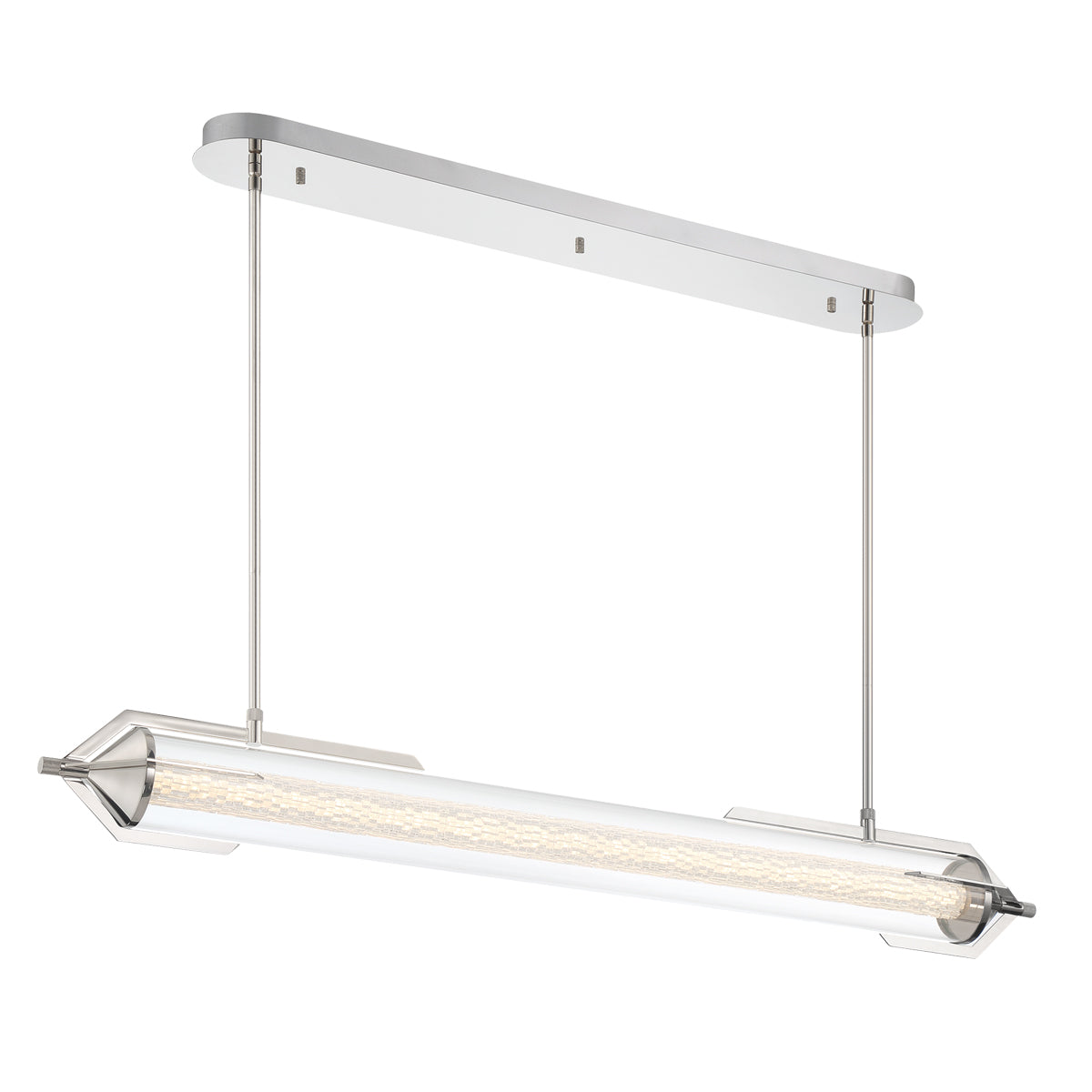 Lampa wyspowa Espada - Polerowany chrom, Eurofase - ePlafoniera