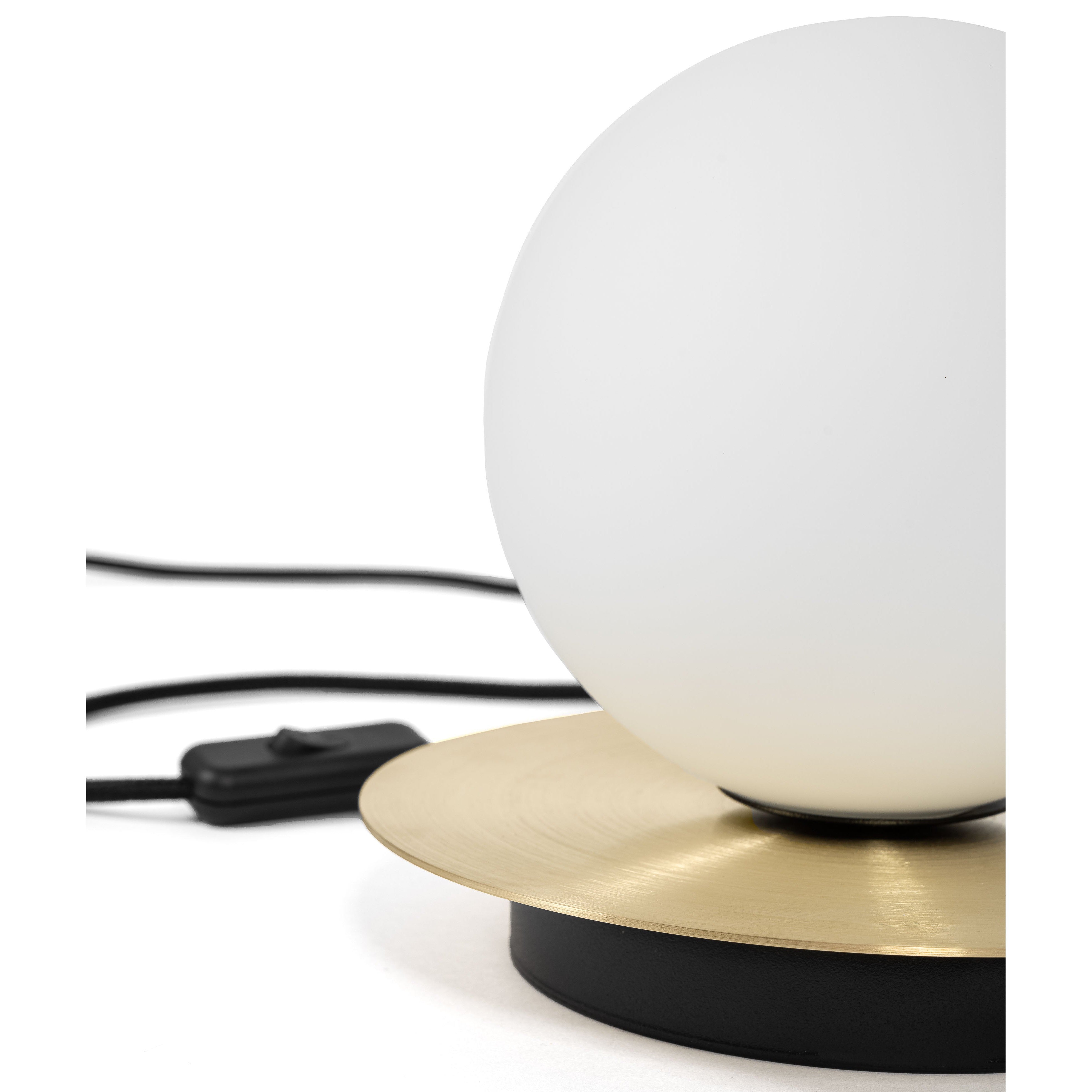 Premium - mosiężna lampa stołowa z włącznikiem - Borra ST, Ummo