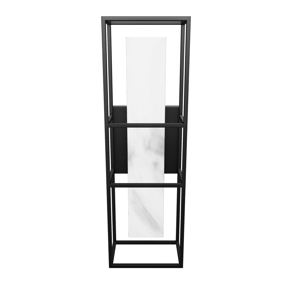 Średni kinkiet Blakley - 1 źródło światła - Matowa czerń, Eurofase