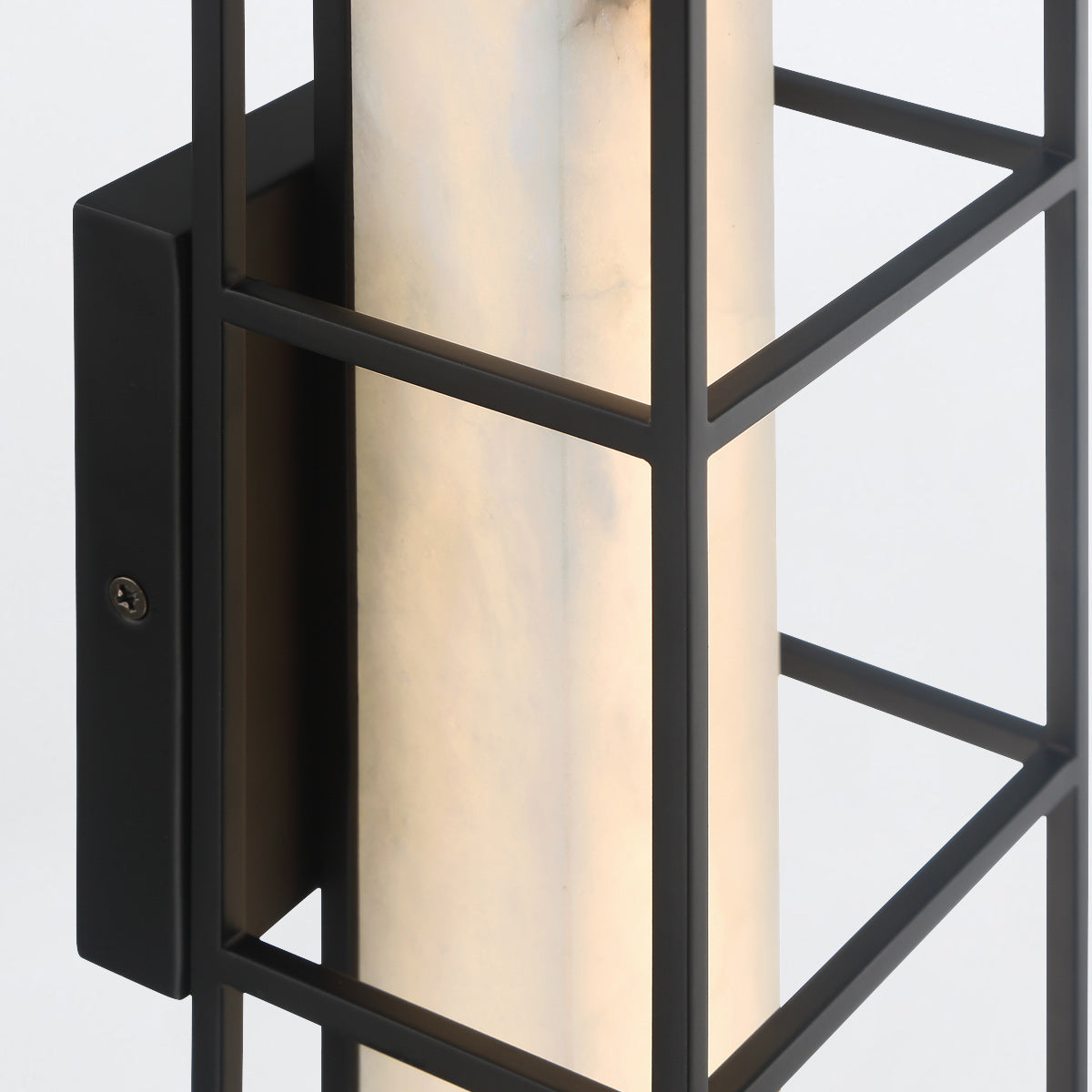 Średni kinkiet Blakley - 1 źródło światła - Matowa czerń, Eurofase - ePlafoniera.pl