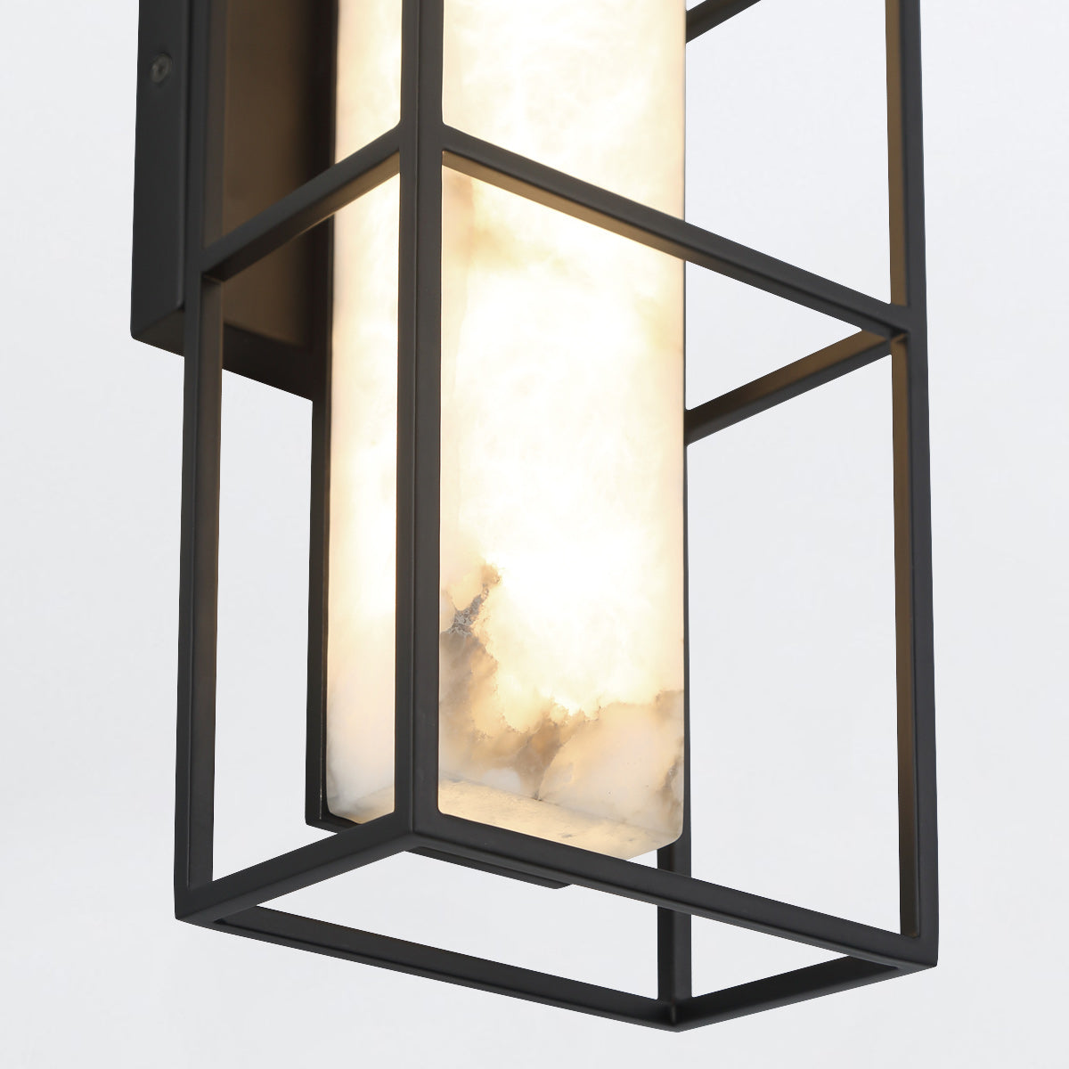 Średni kinkiet Blakley - 1 źródło światła - Matowa czerń, Eurofase - ePlafoniera.pl