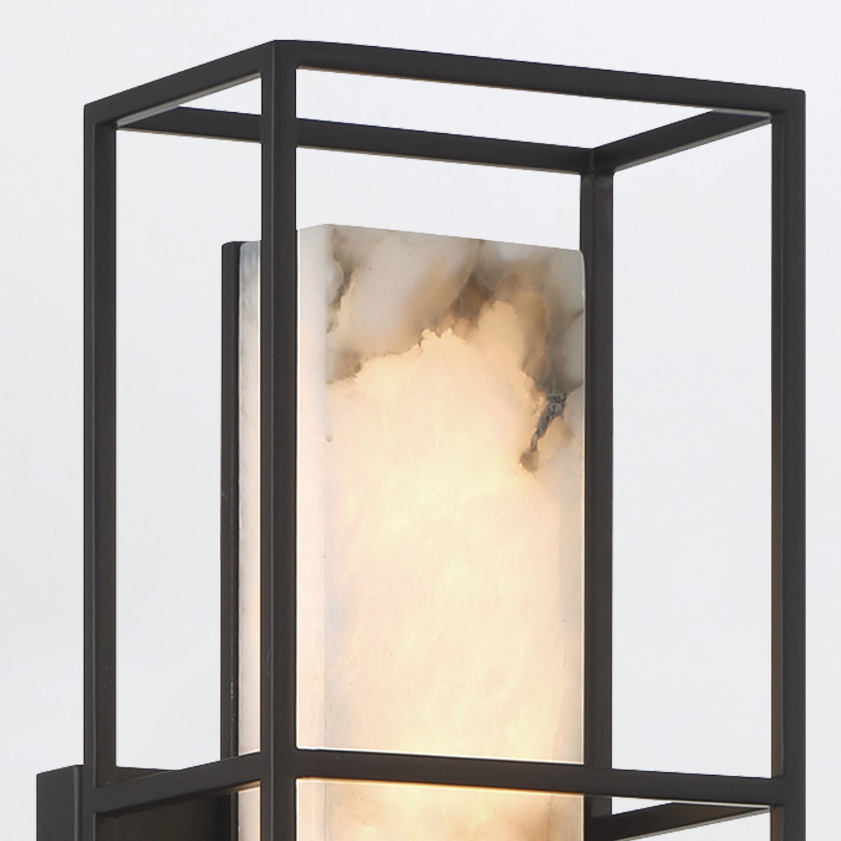 Średni kinkiet Blakley - 1 źródło światła - Matowa czerń, Eurofase - ePlafoniera.pl