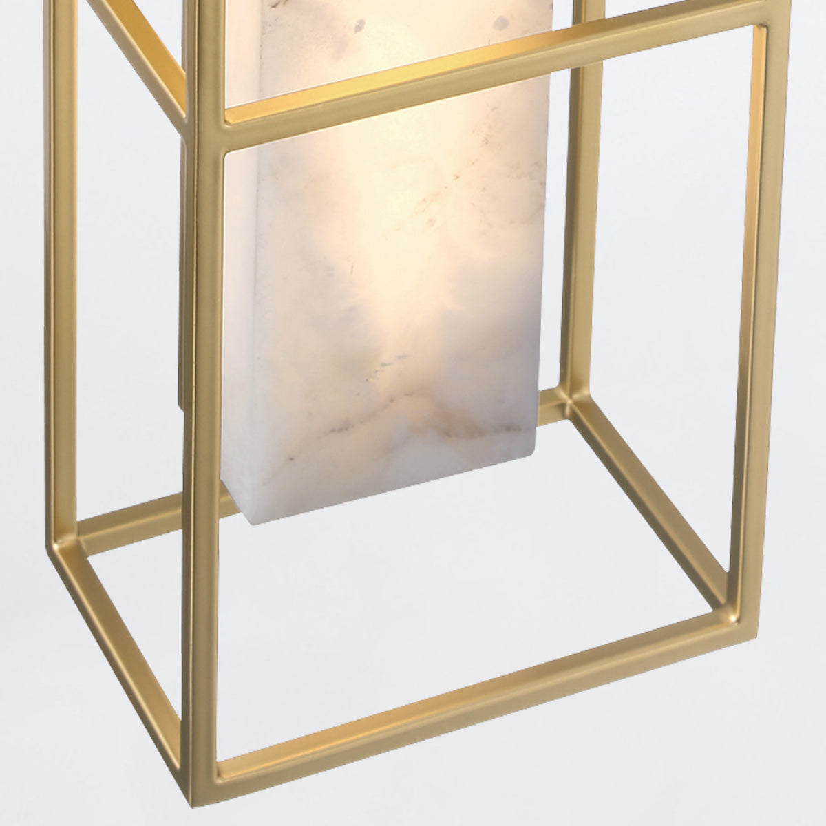 Średni kinkiet Blakley - 1 źródło światła - Szczotkowane złoto, Eurofase - ePlafoniera.pl