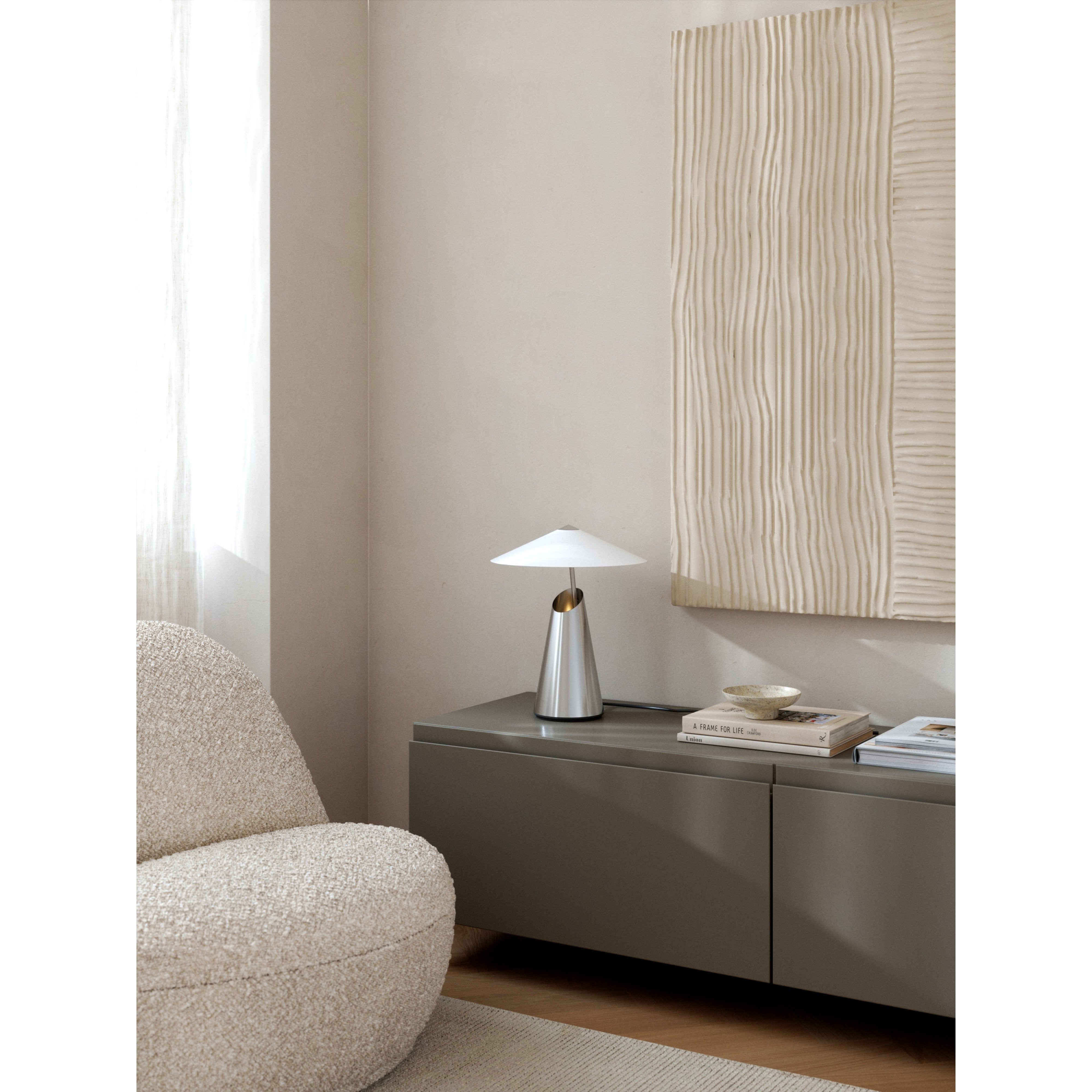 Taido | Table lamp | Chrome, Design For The People - ePlafoniera