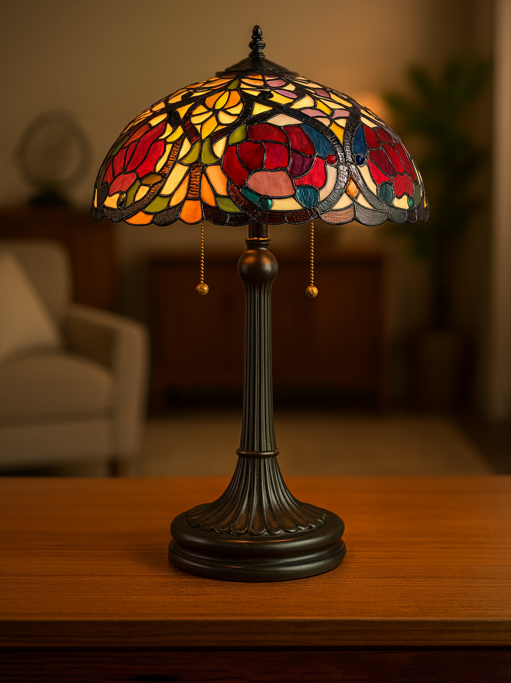 Unikalny styl Tiffany