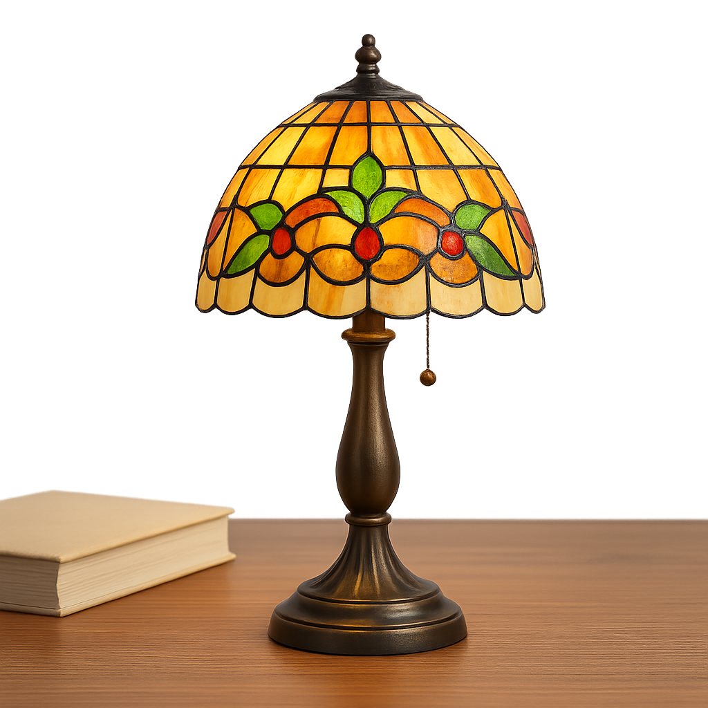Lampy biurkowe tiffany