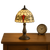 Lampy nocne witrażowe