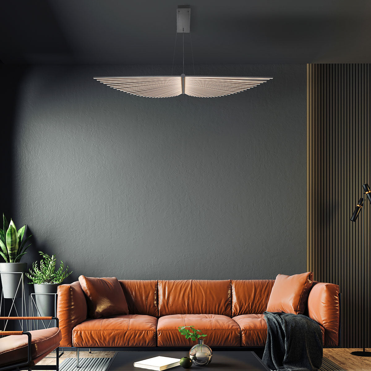 Żyrandol Seraph - Matowa czerń, Eurofase - ePlafoniera.pl