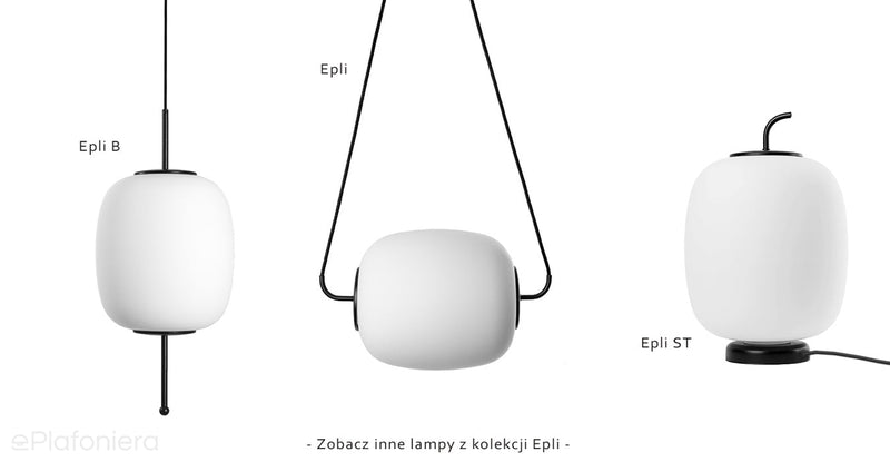 Epli B - nowoczesna lampa wisząca do salonu, kuchni i jadalni Ummo