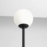 Lampa podłogowa czarna Pinne 162cm - Aldex (E14) 1080A1